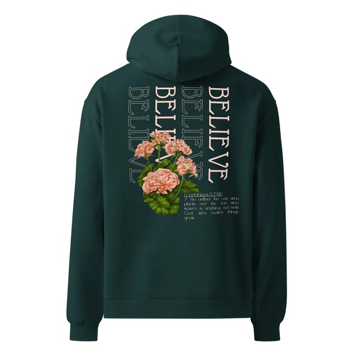 BELIEVE - OVERSIZED HOODIE product image (1)
