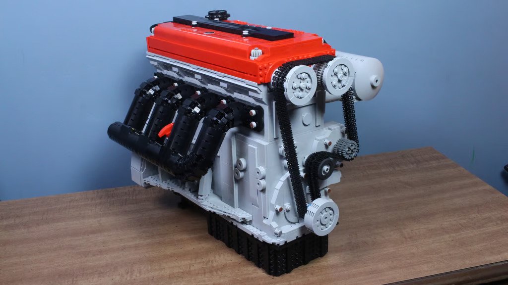 New Honda B16 MOC Instructions product image (2)