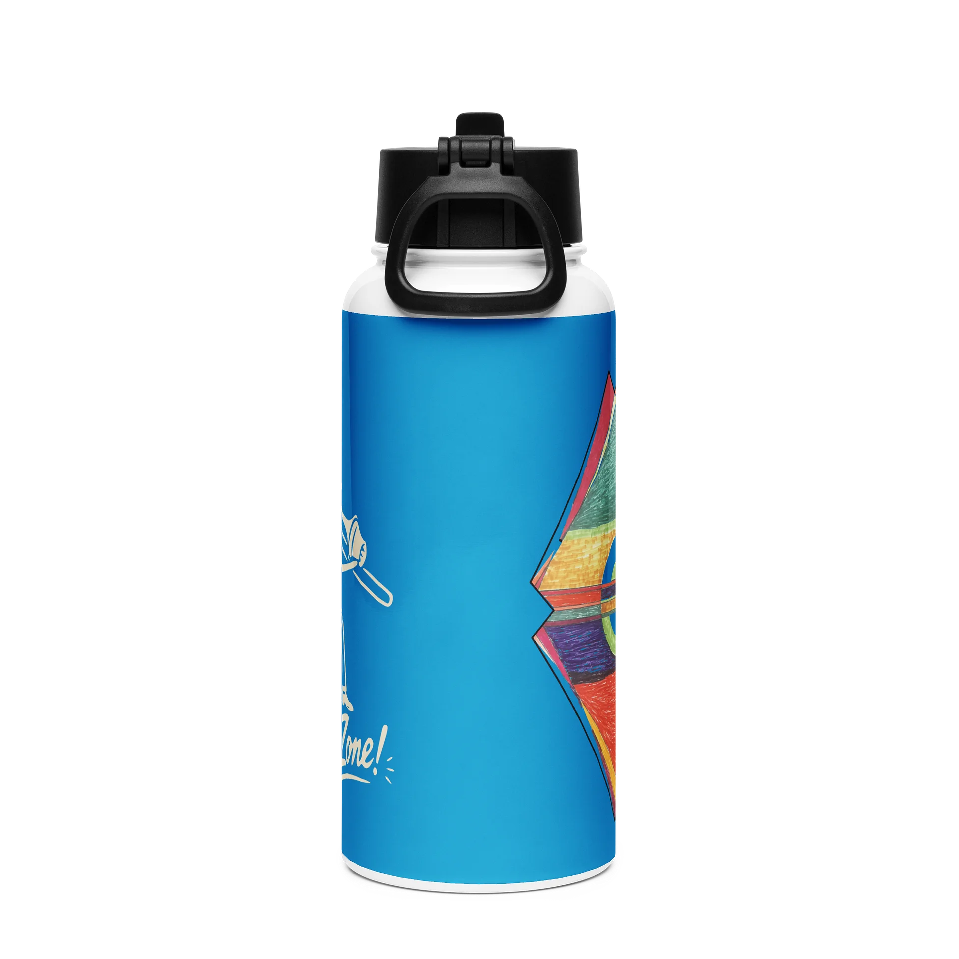 In the Bone Zone Graphic Water Bottle product image (2)