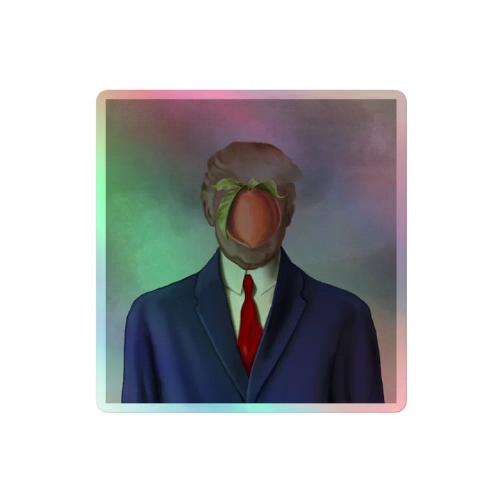 Impeach Holo Sticker product image (2)