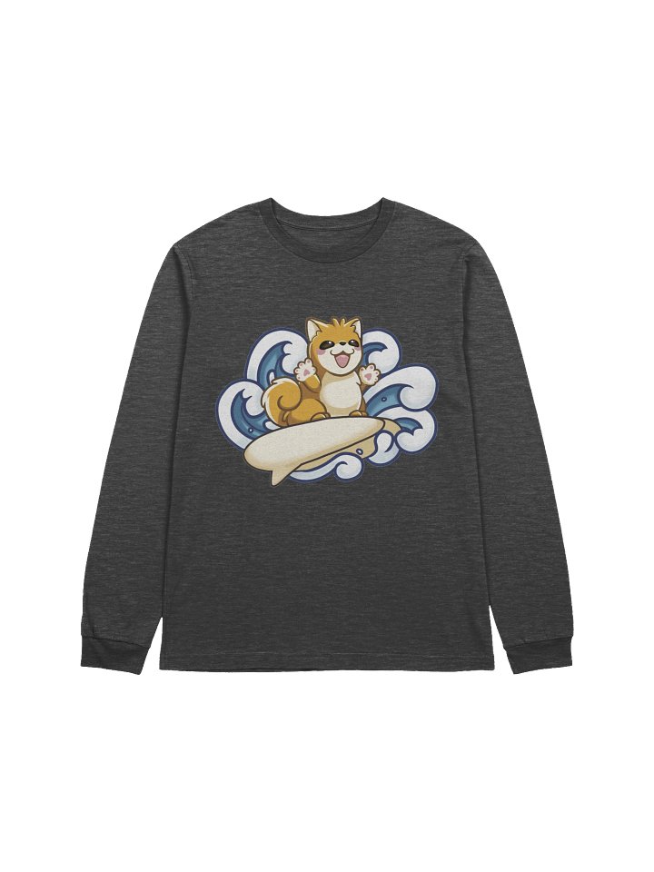 Surfing Jeff Long Sleeve T-Shirt product image (8)