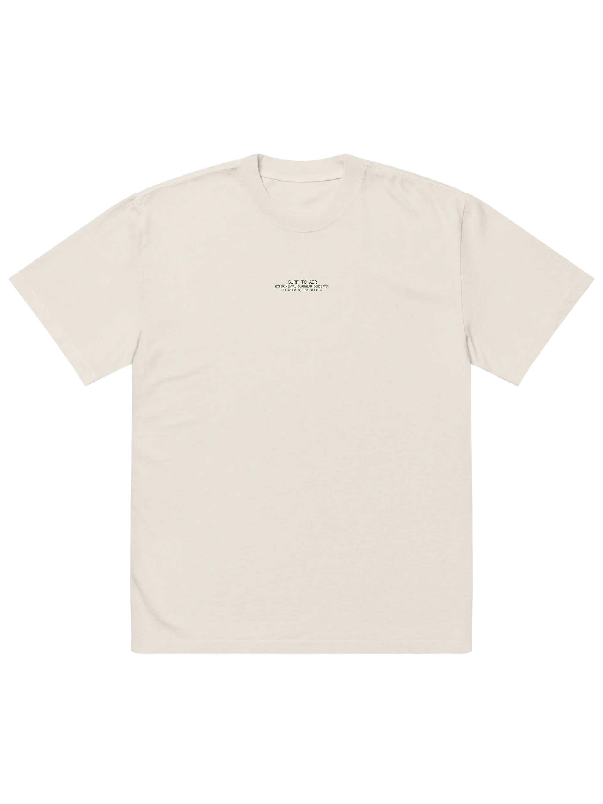 Ascend | Oversized Tee (Bone) product image (4)
