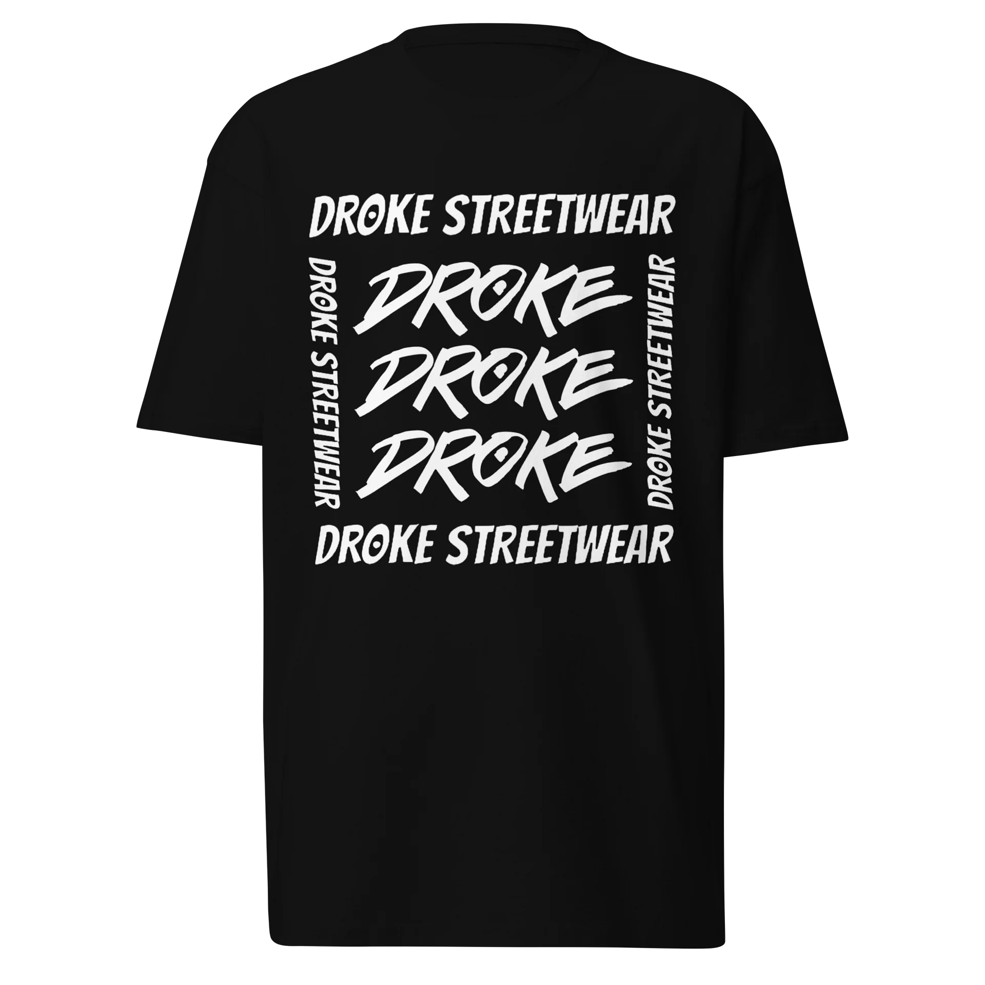 DROKE - White Box Collage T-shirt product image (1)