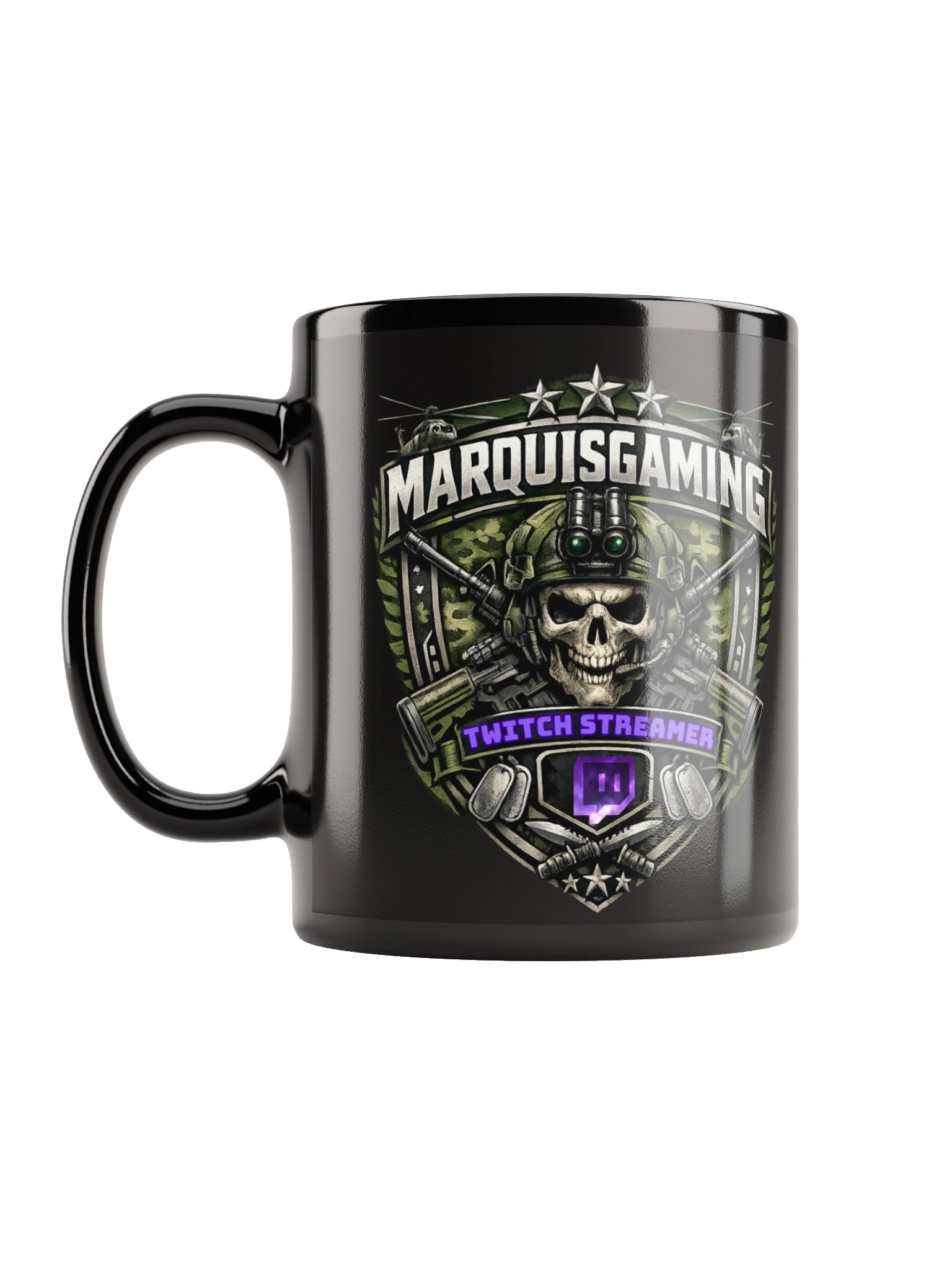 Veteran Twitch Streamer Mug product image (11)