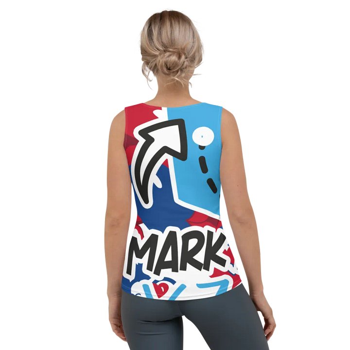 Wanderlust Path Women's Tank Top Lips and Hearts! product image (2)