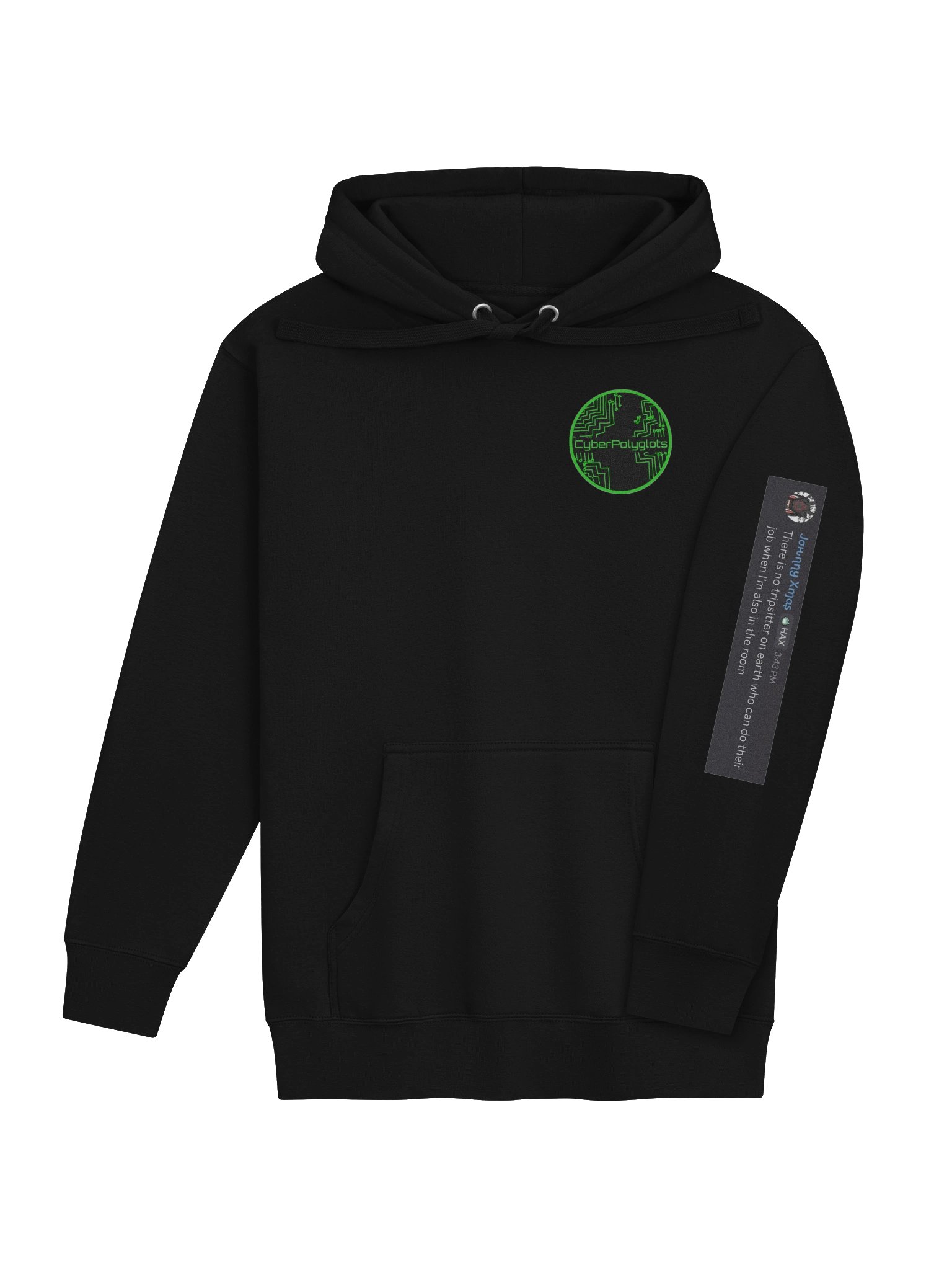 CyberPolyglots Special Hoodie product image (4)