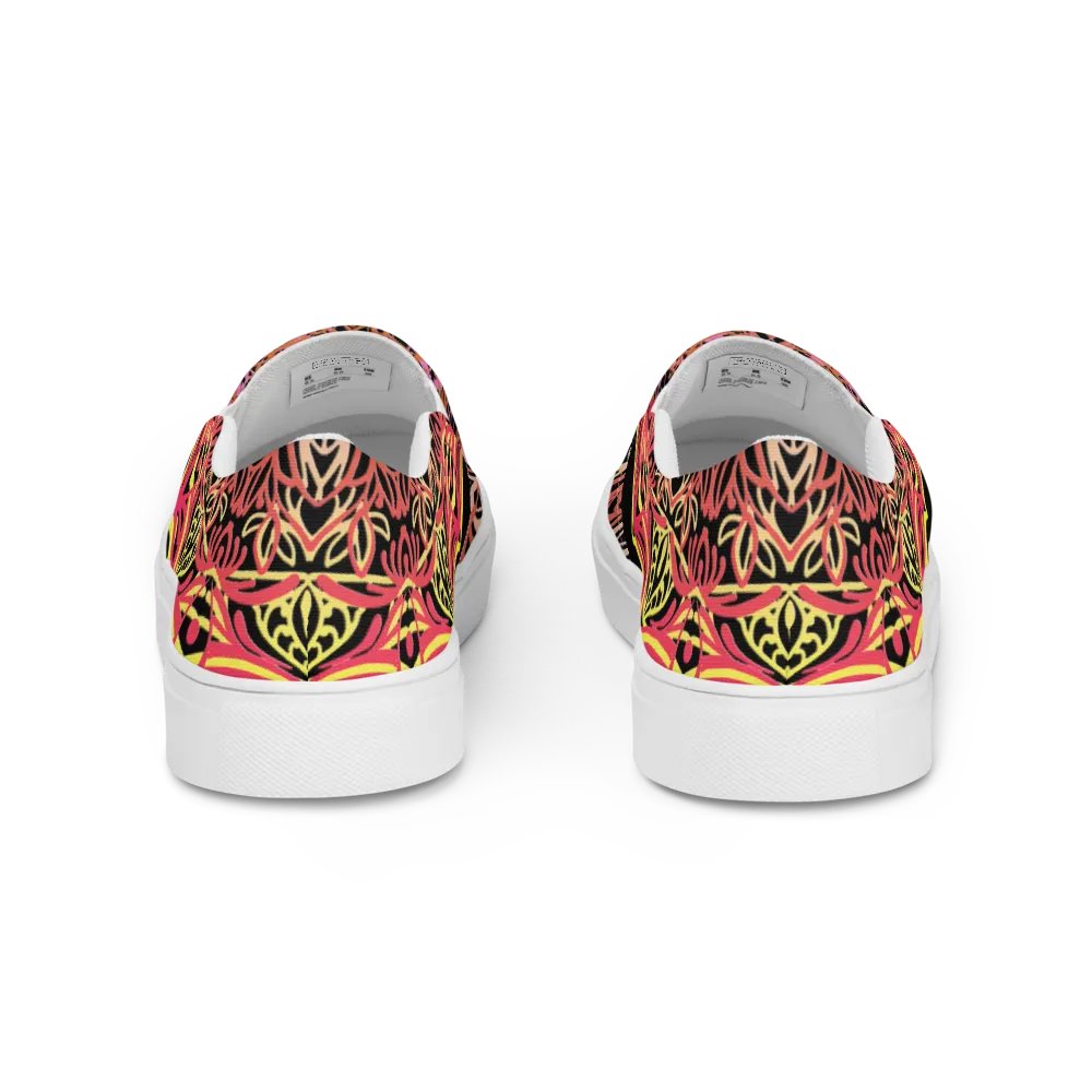 Radiant Mandala Slip-On Shoes product image (9)