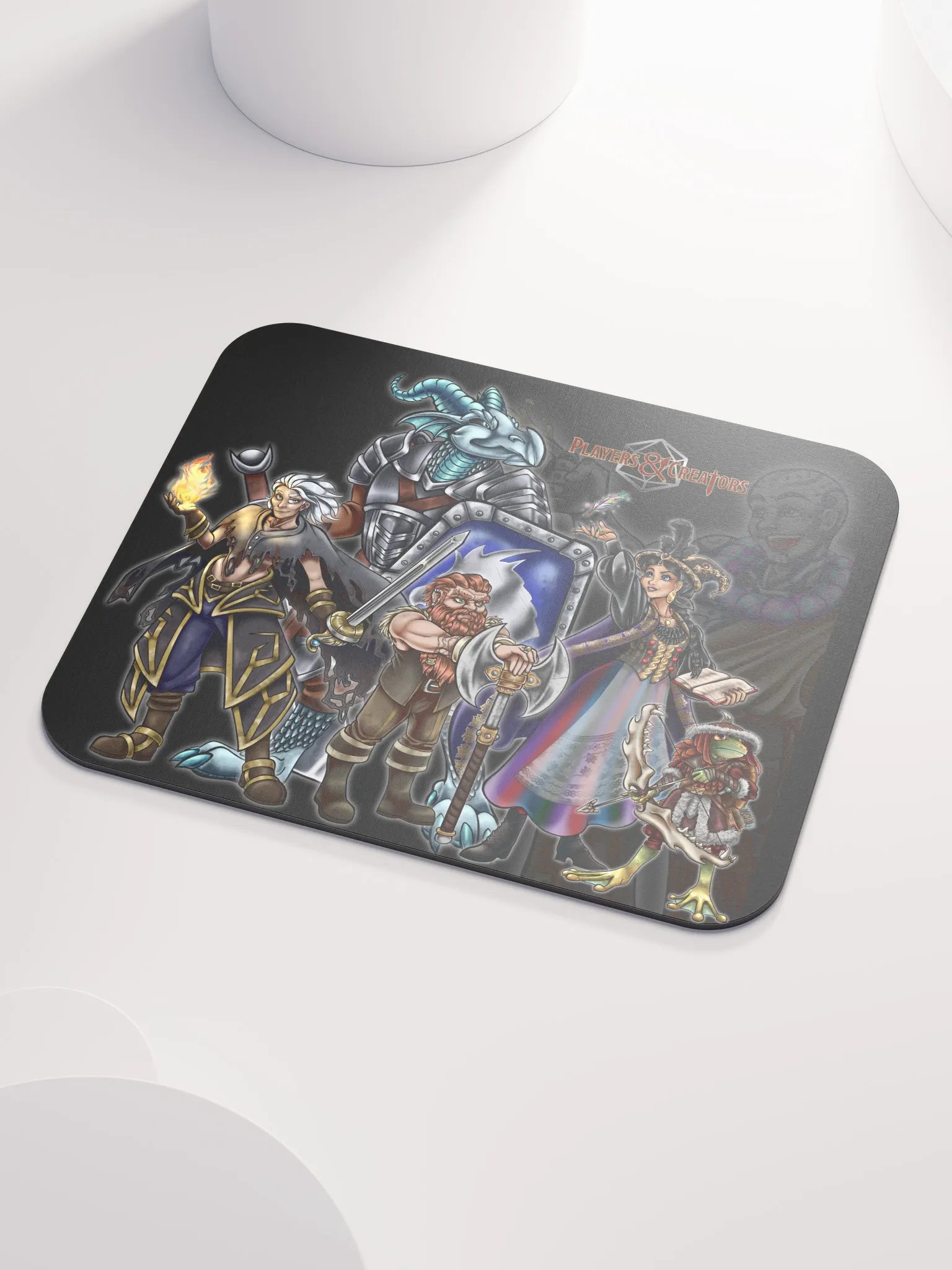 TOD Crew Mousepad product image (3)