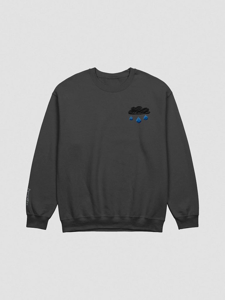 Embroided Tear Cloud Sweatshirt product image (1)
