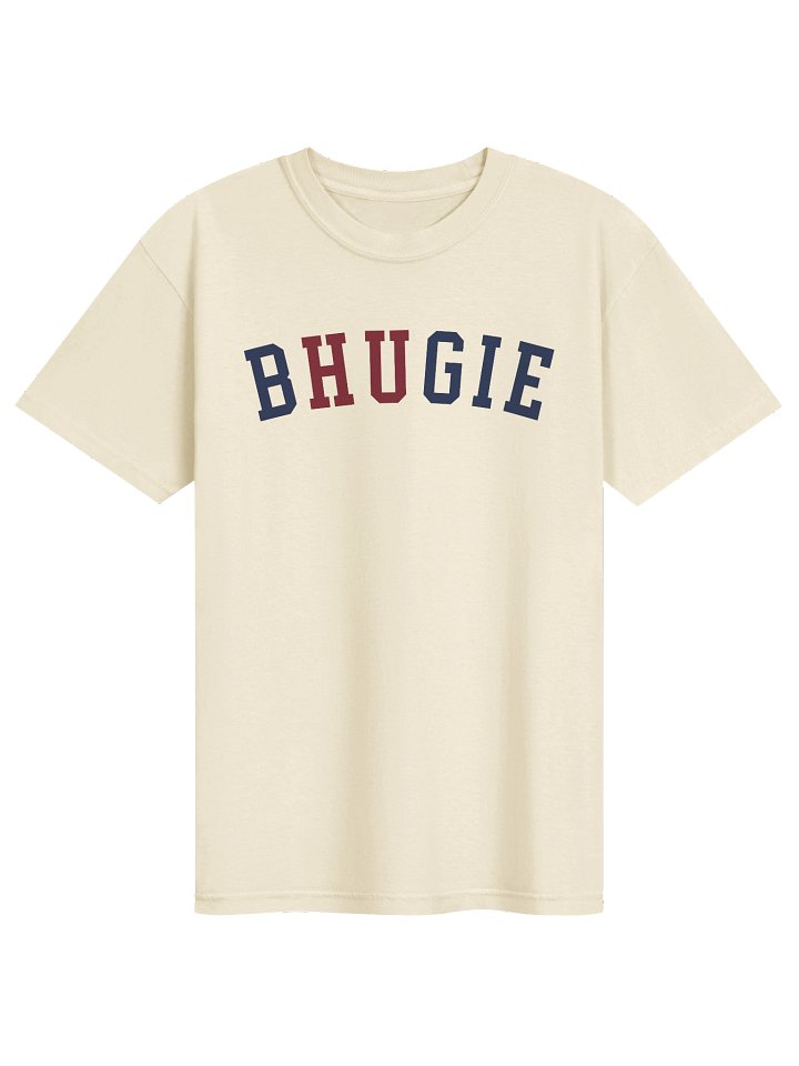BHUGIE Heritage Tee - Ivory product image (1)