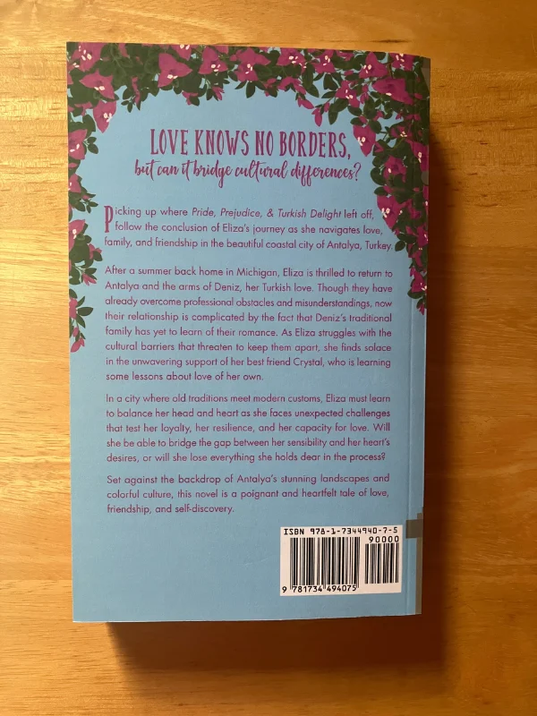 Sense, Sensibility, & the Mediterranean Sea (Signed Paperback) product image (2)