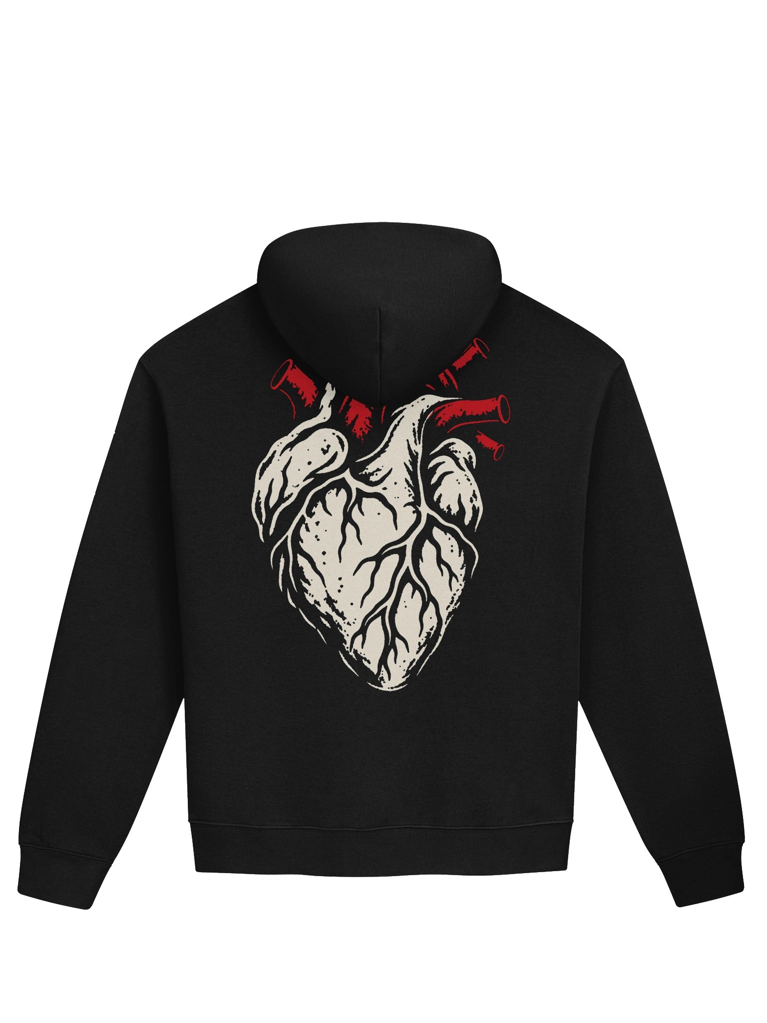Dead Heart Symphony — Anatomical Heart Hoodie product image (4)