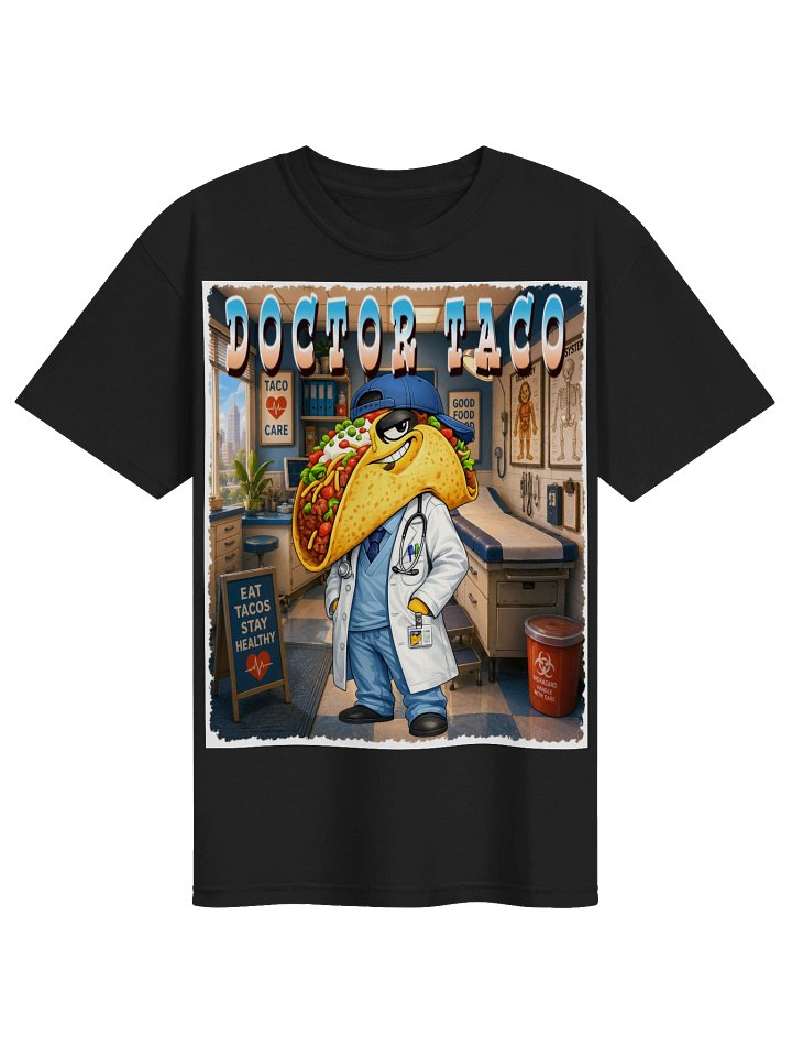 Doctor Taco Medical Humor Tee The Taco Family product image (2)