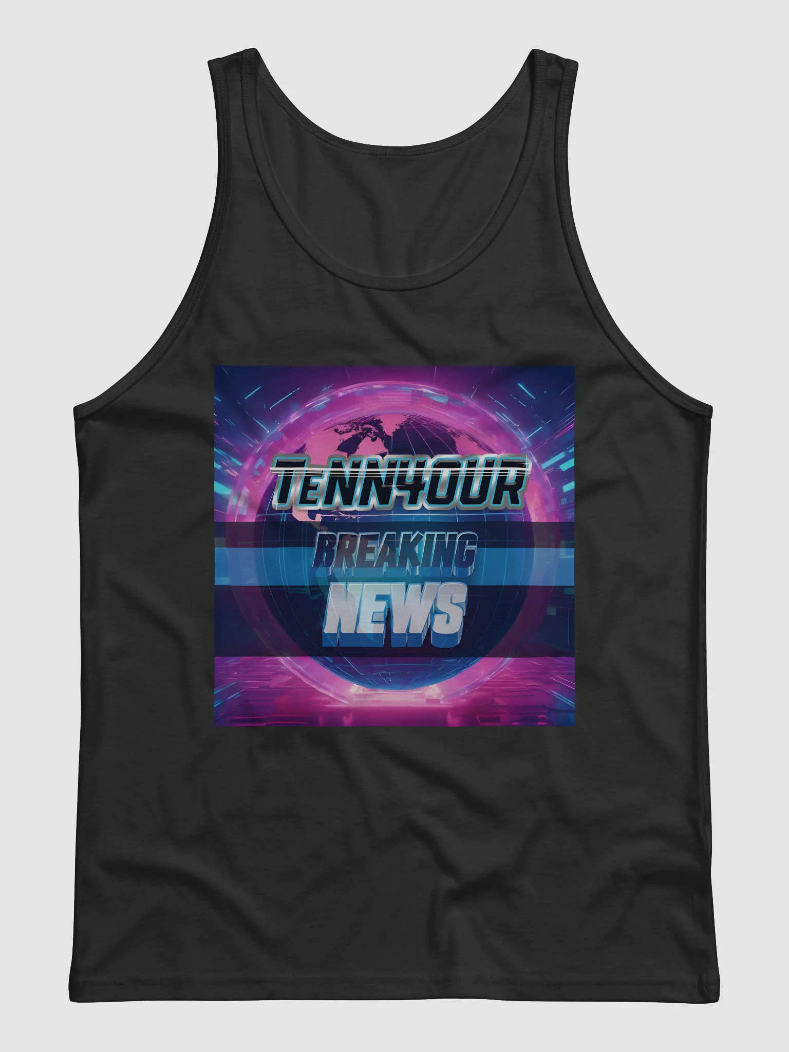 TeNN4OUR Breaking News Tank Top product image (1)