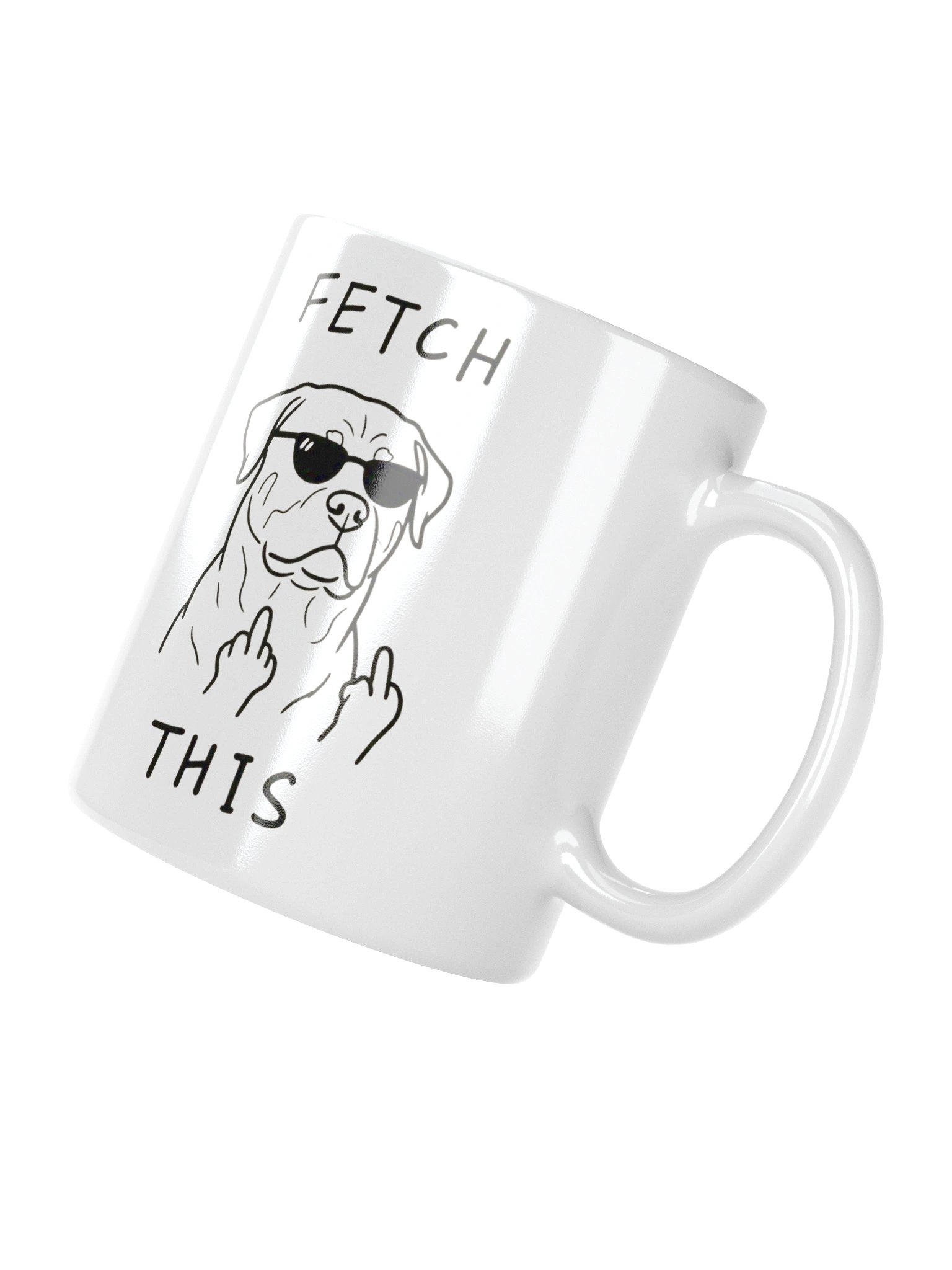 Fetch This! Rottweiler Cool Mug product image (12)