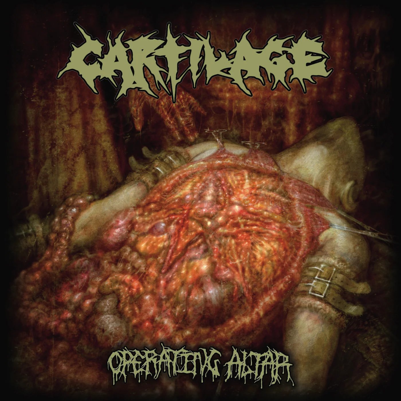 CARTILAGE - Operating Altar, CD product image (1)