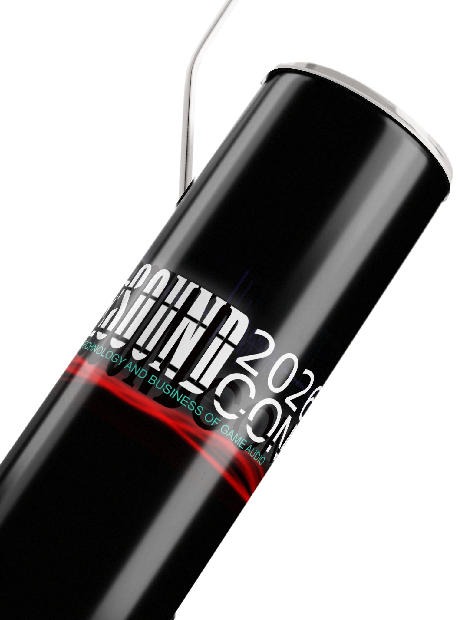 GameSoundCon 2026 Stainless Steel Tumbler product image (3)