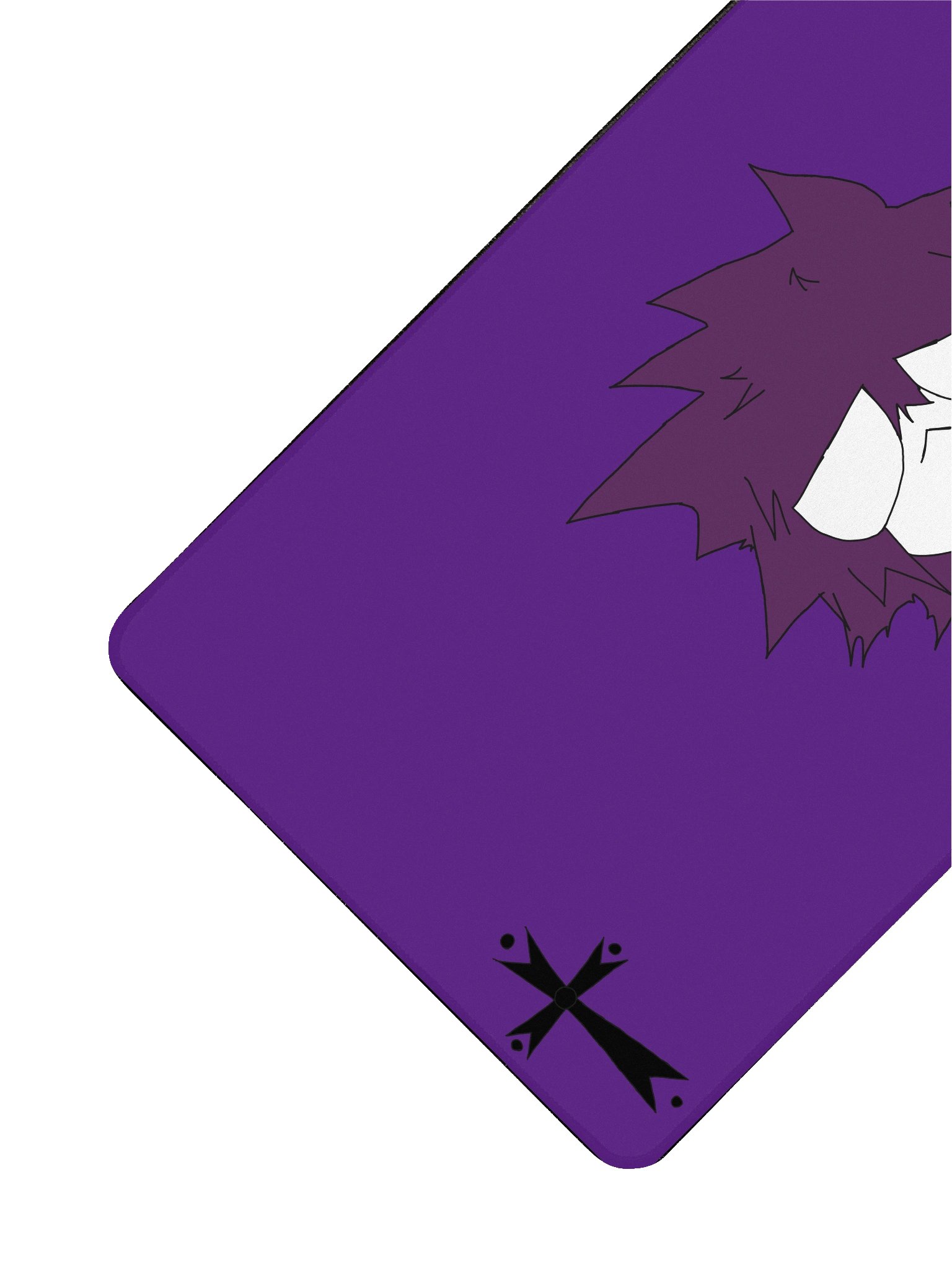 Sixroons Purple Logo Mouspad product image (3)
