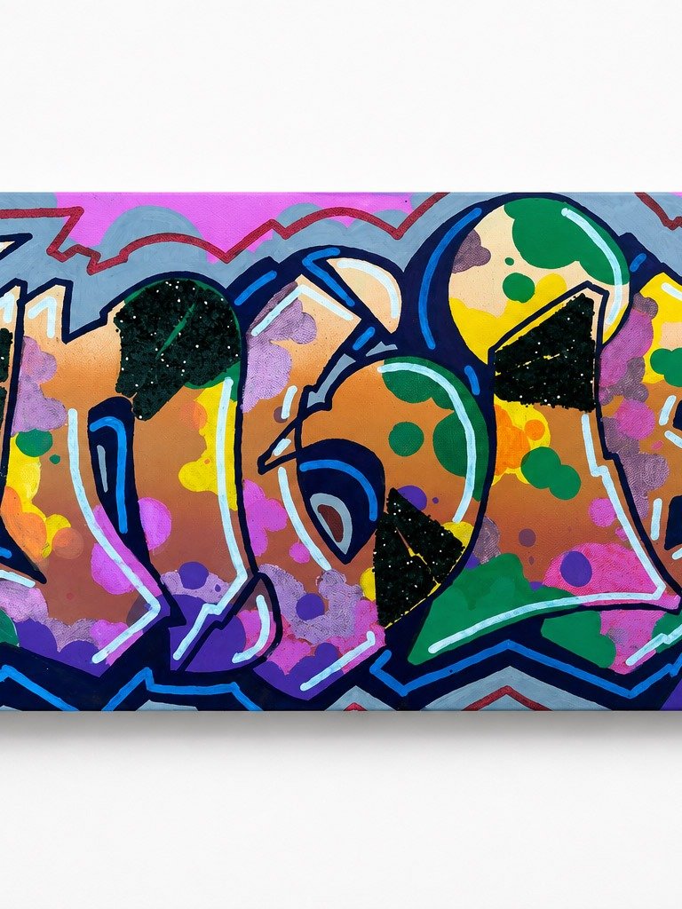 COTTON CANDY - ORIGINAL PAINTING product image (2)