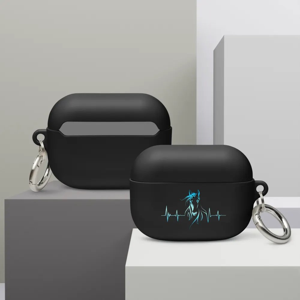 Horse Heartbeat AirPods Case product image (10)