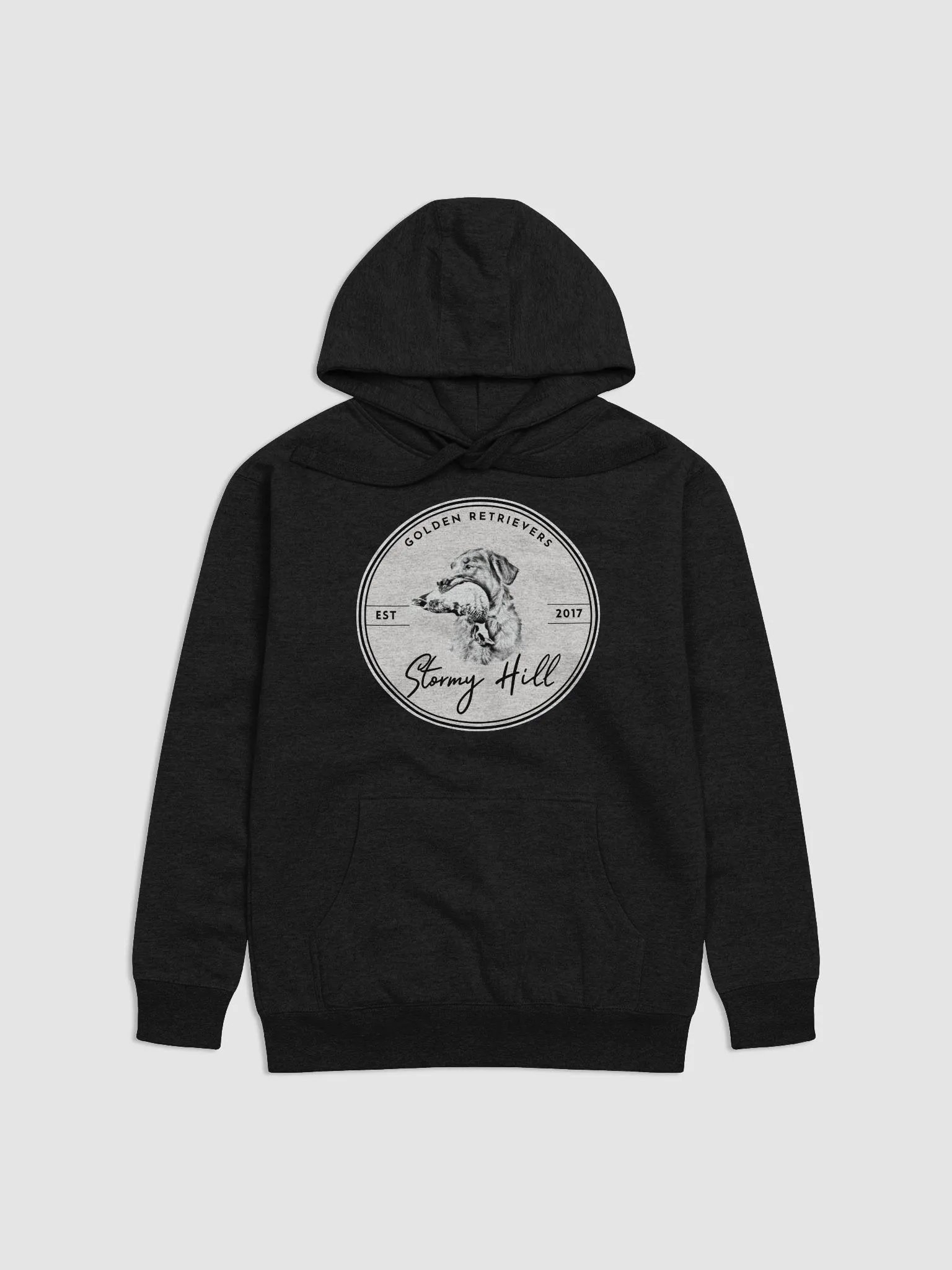 Heathered Earthtone Logo Hoodie product image (1)