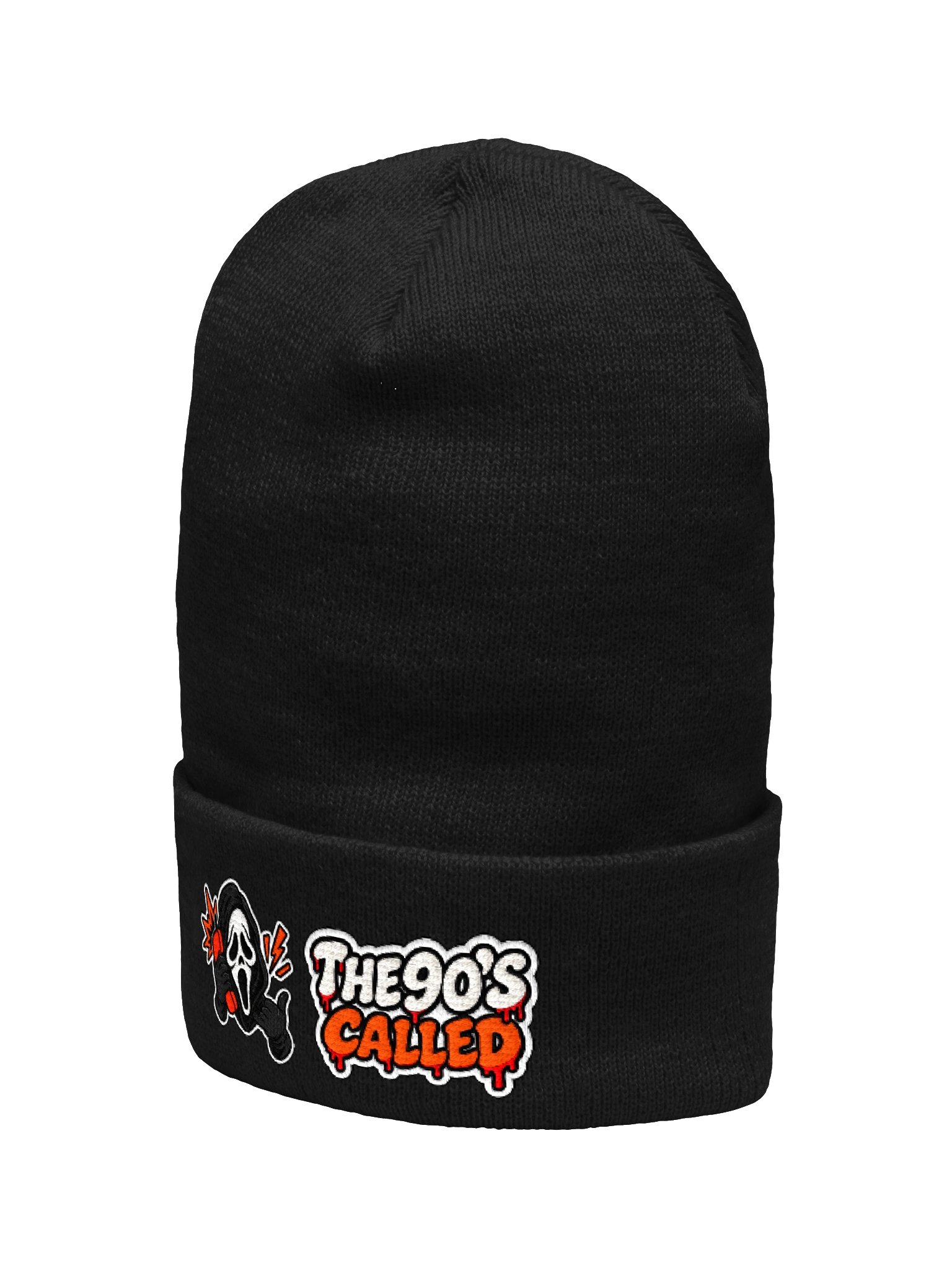 SPOOKY 90S CALL BEANIE product image (2)