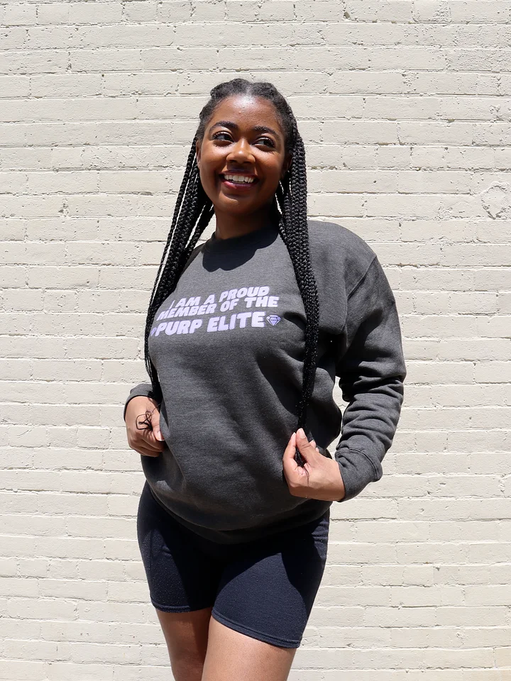 Proud Purp Elite Crewneck product image (2)