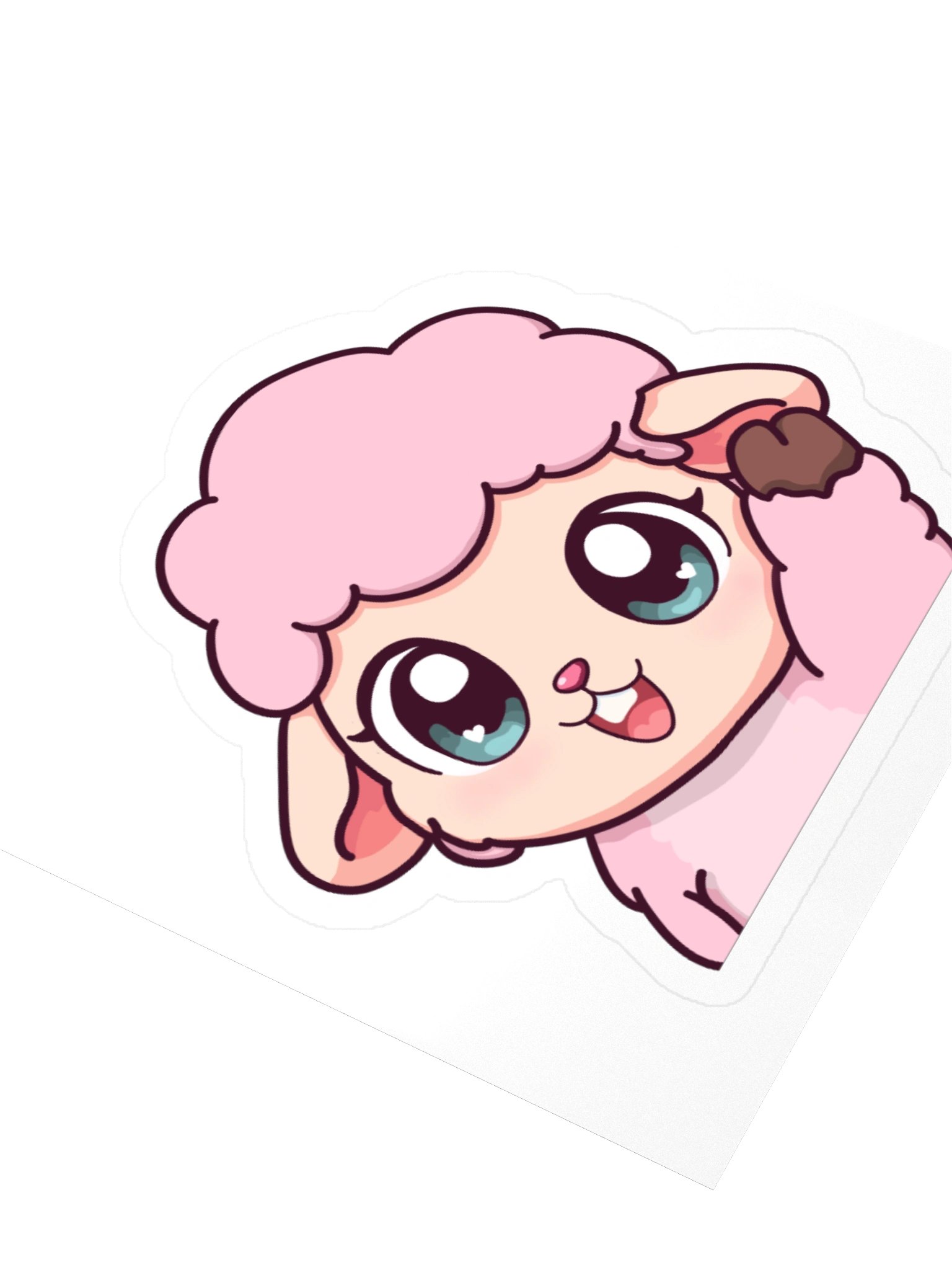 Waving Sheep Sticker product image (3)