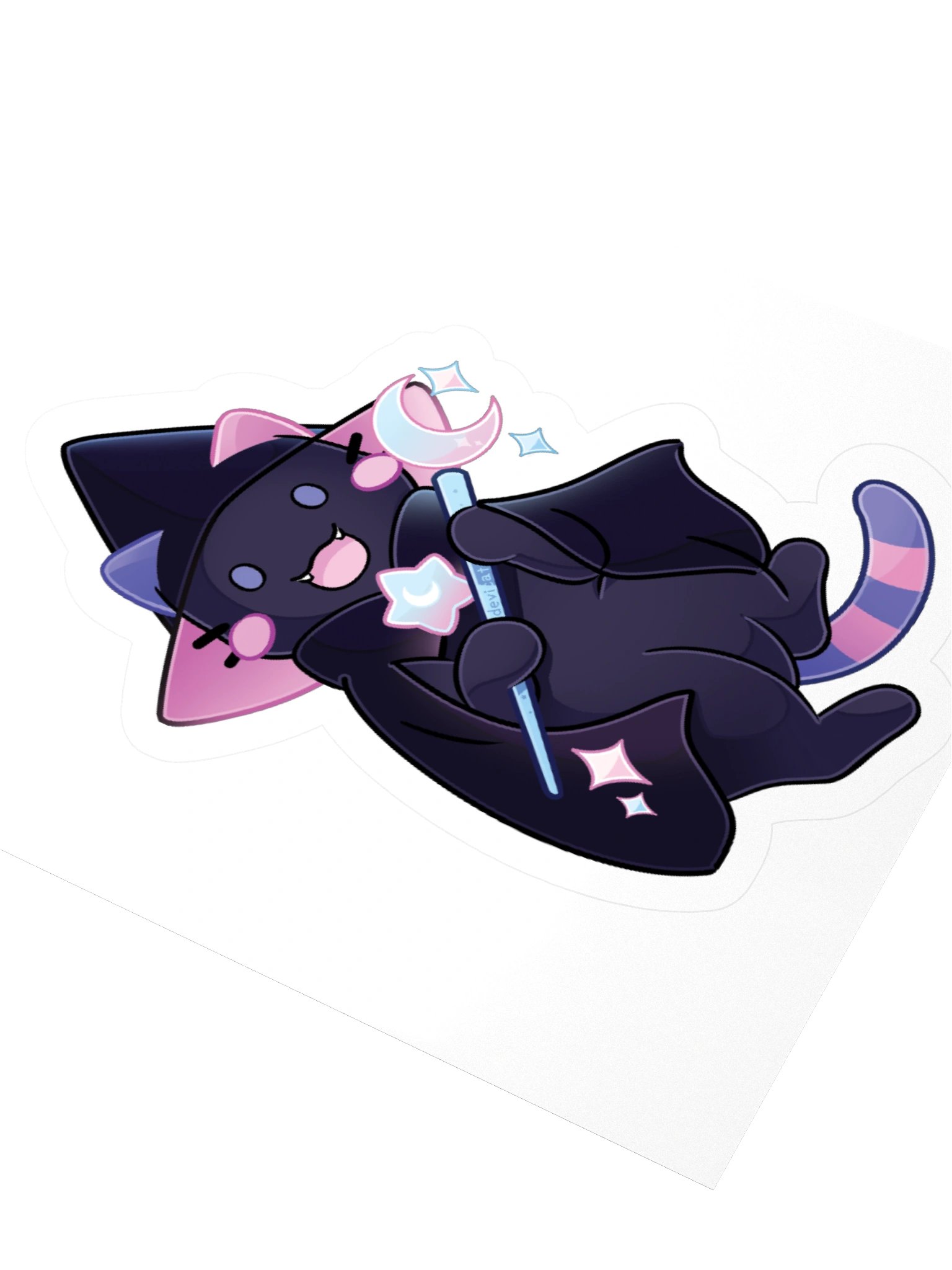 CandiCat Void Cat Mage 2026 Sticker product image (3)