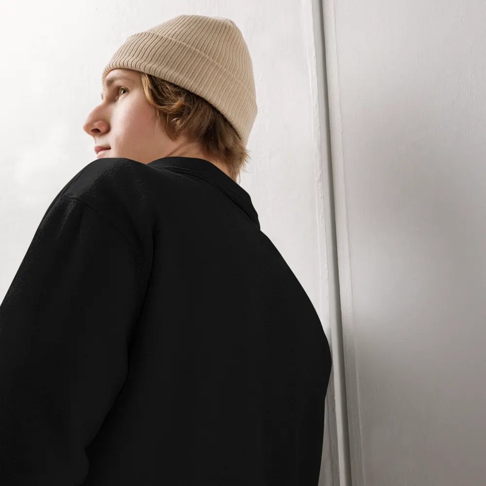 Gold Label Mel Logo Pullover 3/4 zip product image (4)