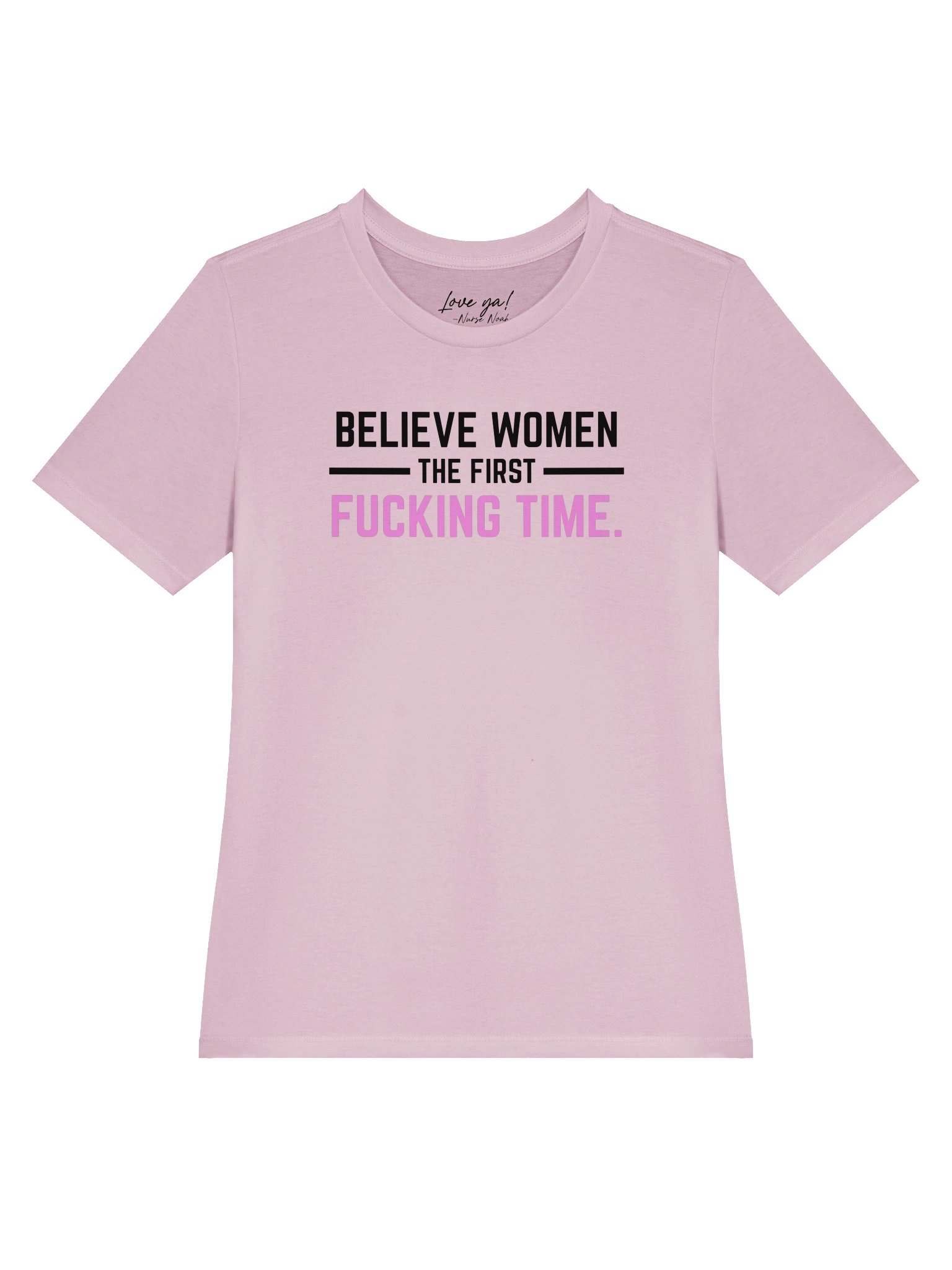 Believe Women (relaxed tee) product image (43)