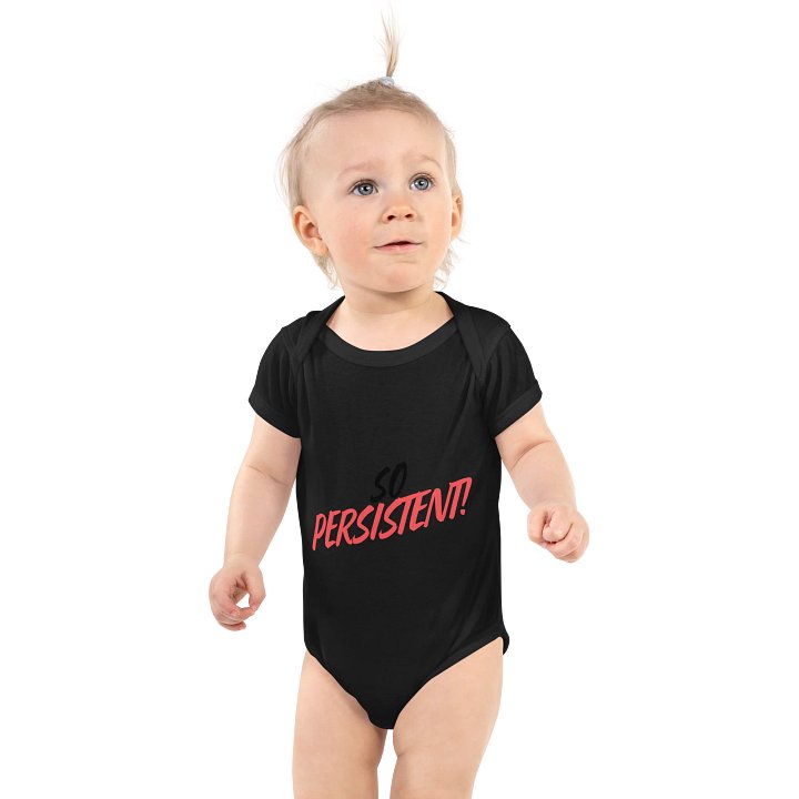 Persist with Style Baby Bodysuit product image (1)