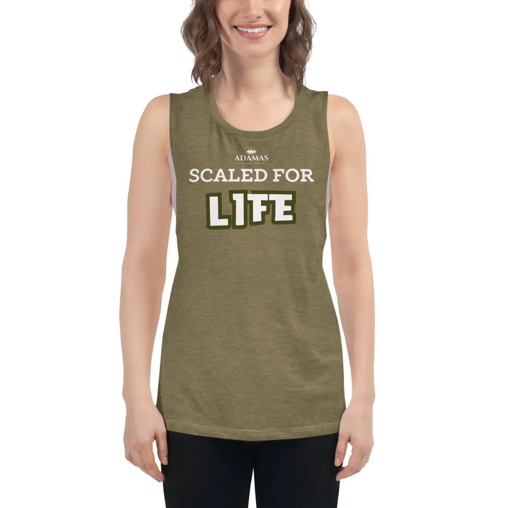 Scaled for Life Women's CrossFit Tank product image (7)