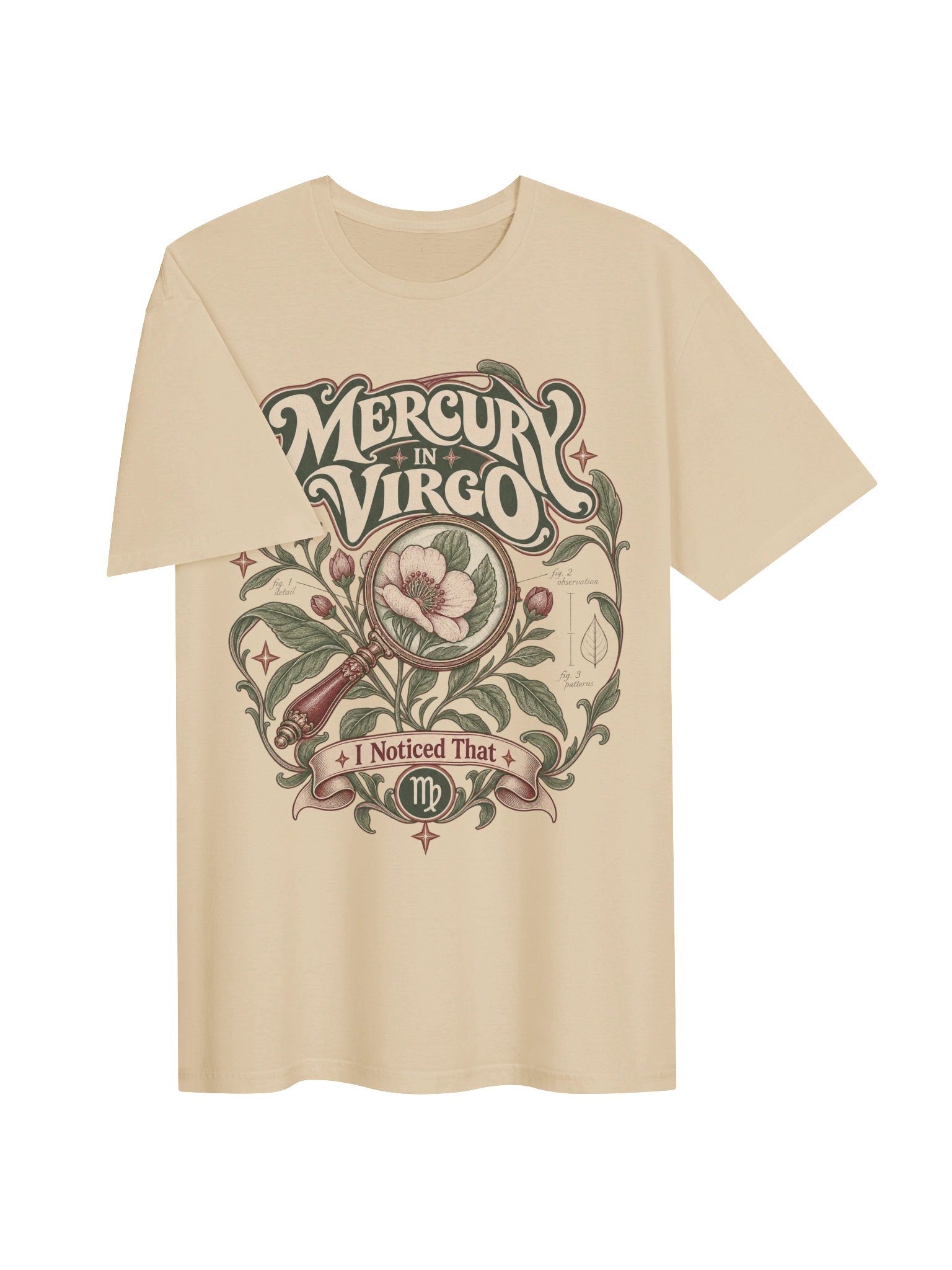 Mercury in Virgo I Noticed That Tee product image (3)