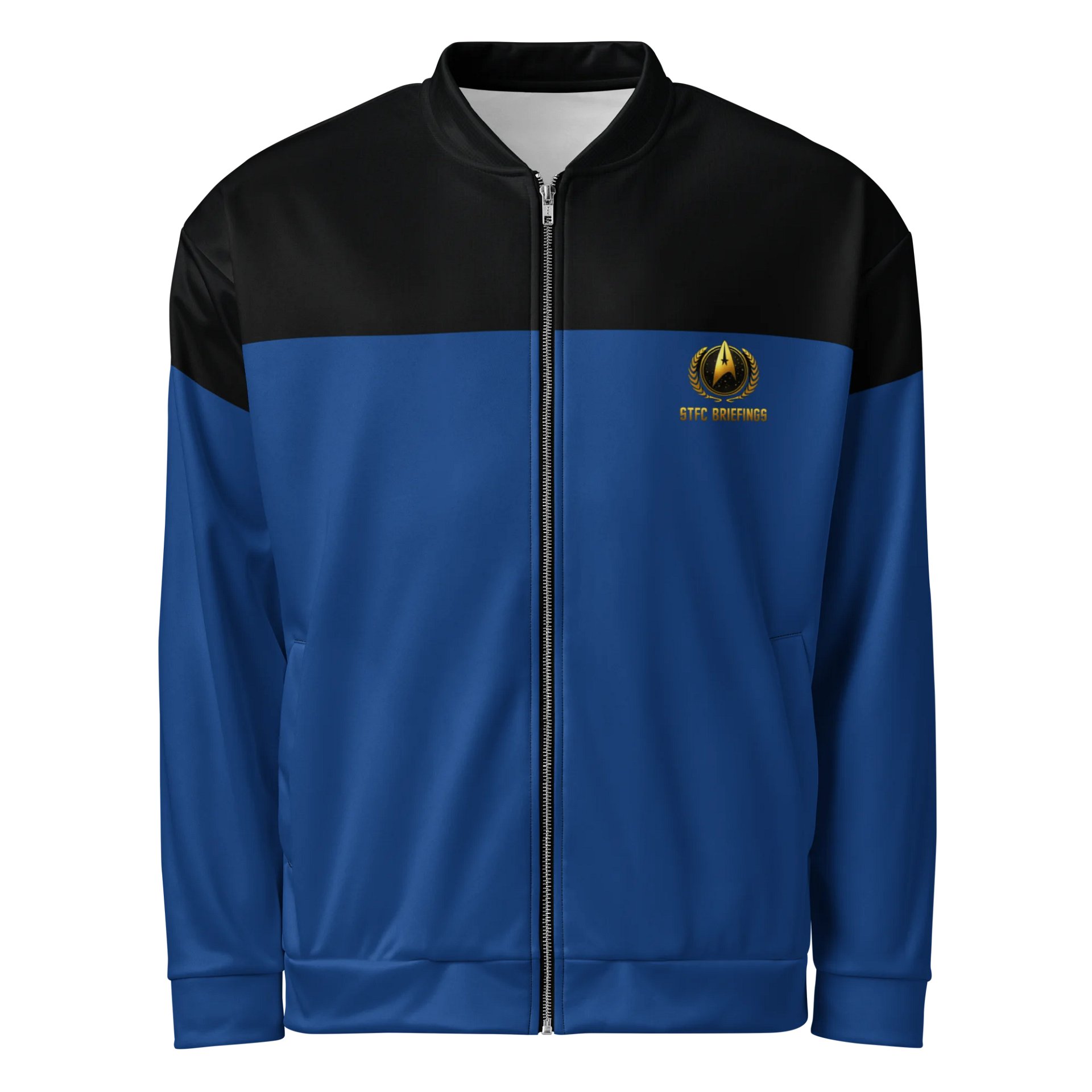 Briefings Medical Blue Bomber Jacket product image (1)