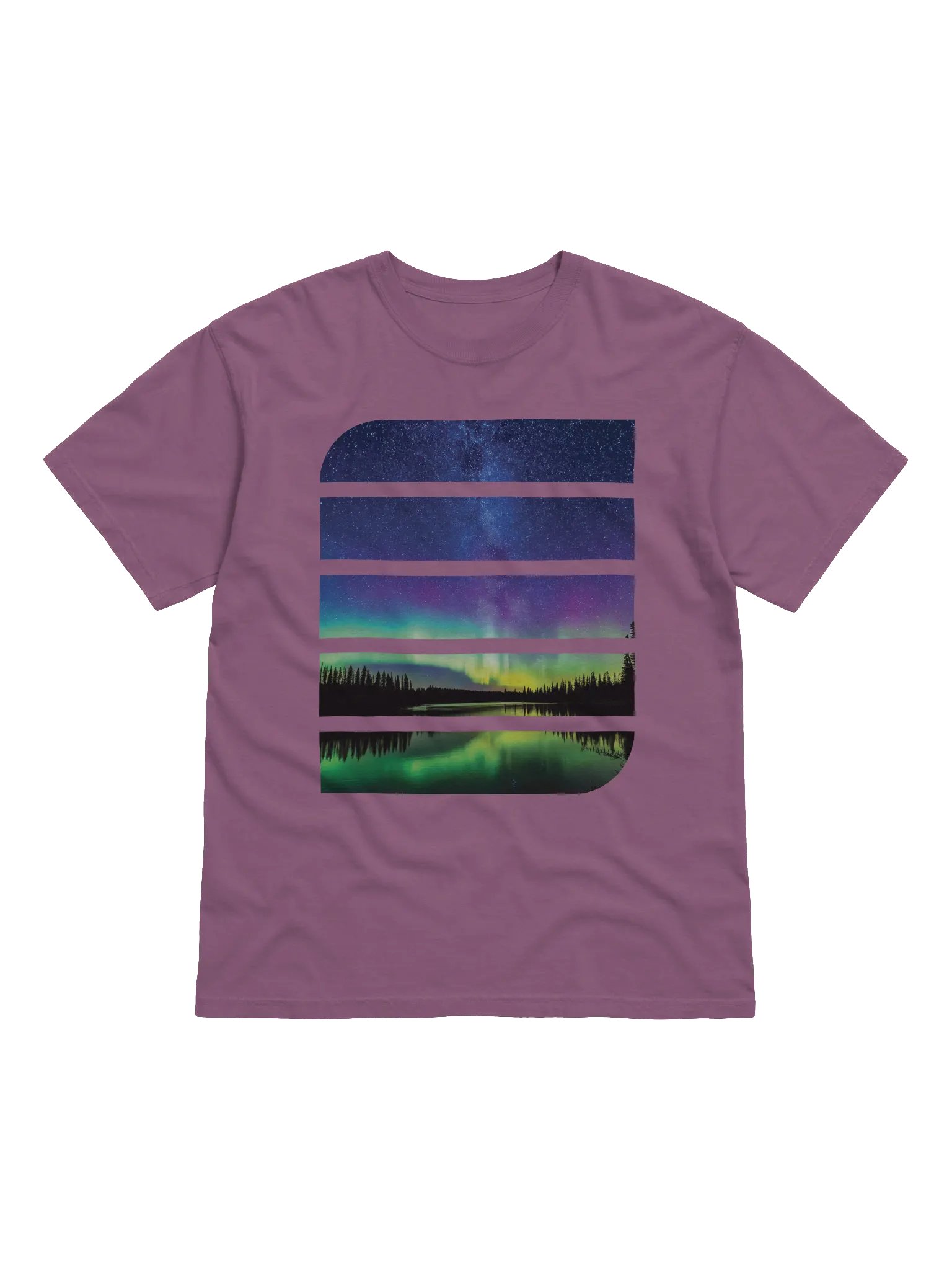 Aurora Horizons | Comfort Colors Heavyweight T-Shirt product image (7)
