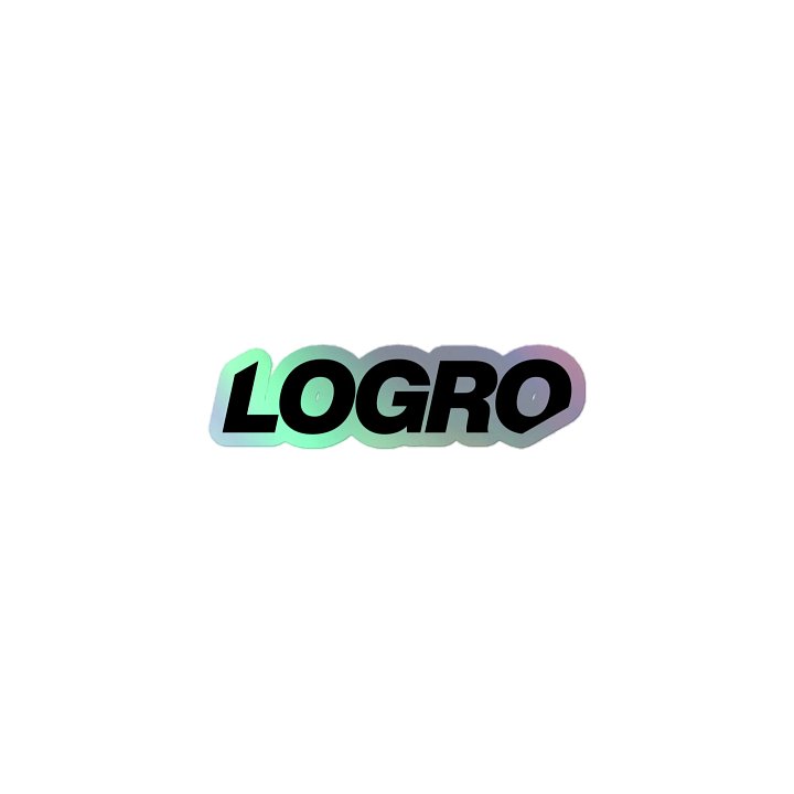 The Logro Sticker product image (1)
