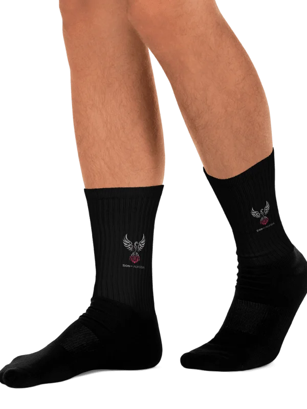 Abstract Ancestral Print Painted Socks product image (5)
