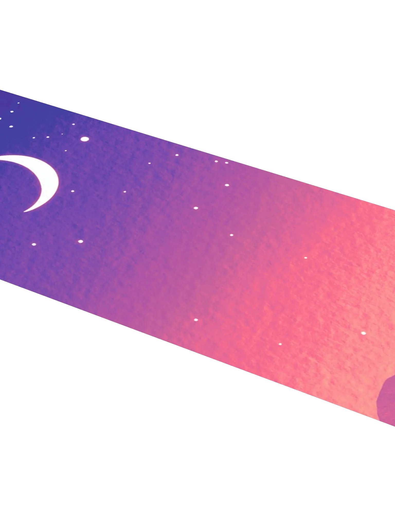 Lavender Sunset - 15" sticker product image (4)