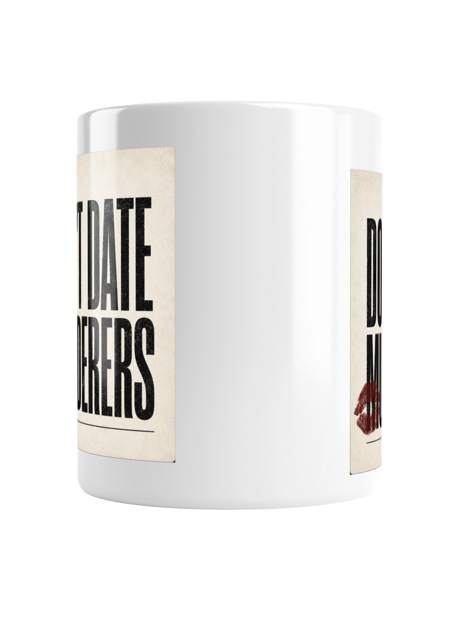 The Verdict Mug (Kiss Wordmark) product image (4)