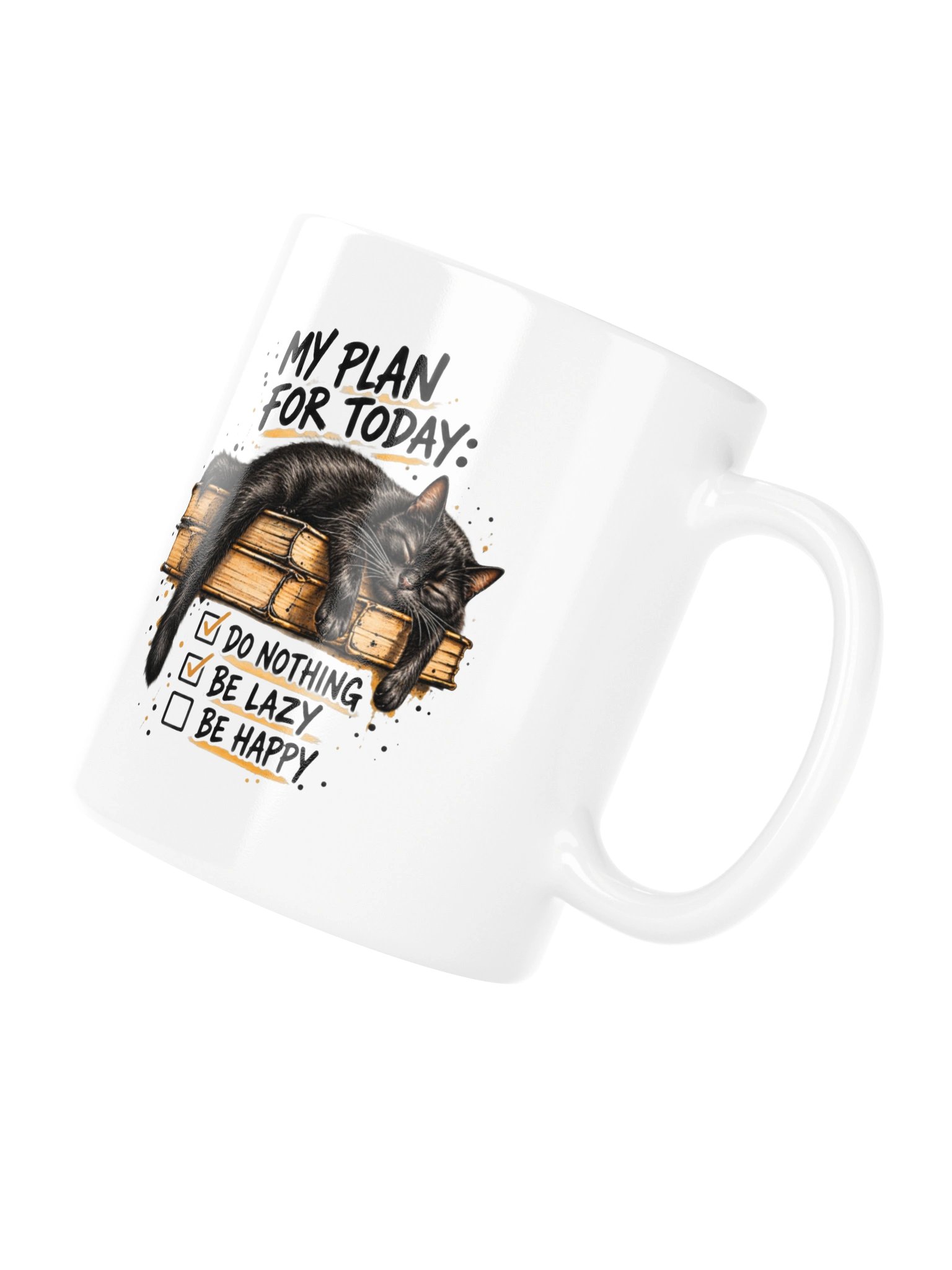 My Plan for Today Ceramic Mug product image (10)