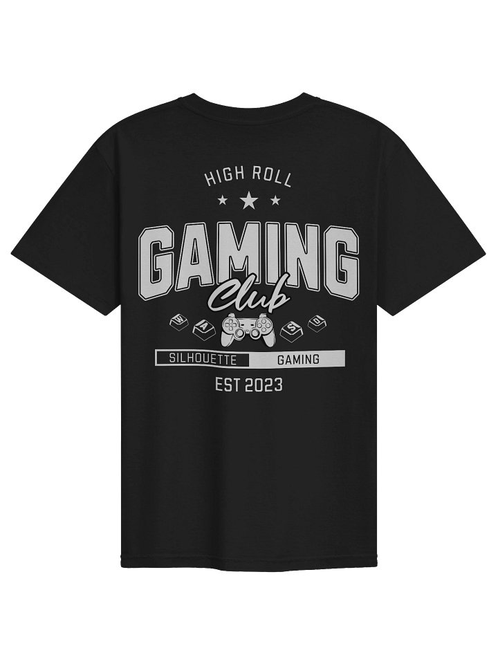 High Roll Athletics Gaming Tee product image (1)