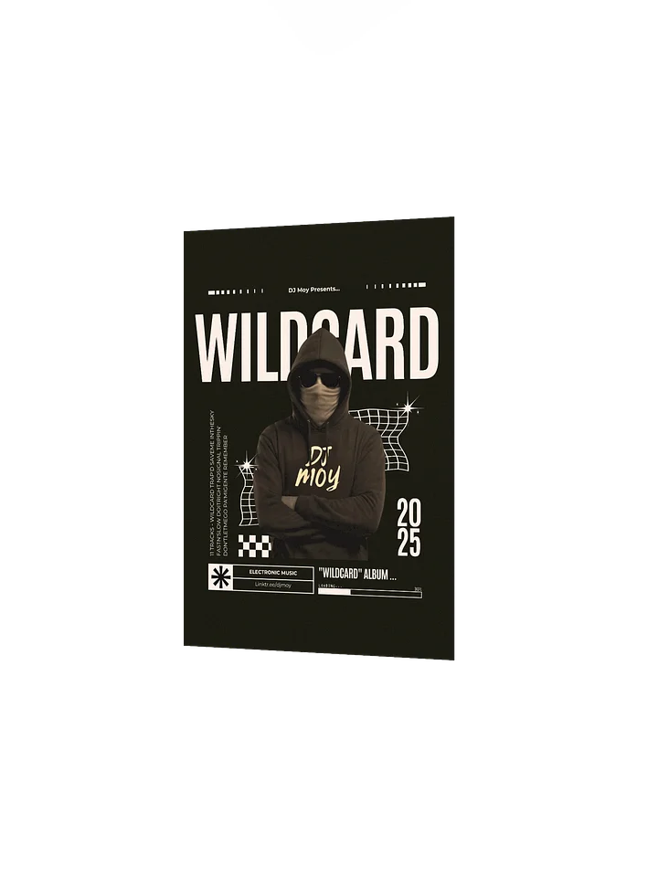 WILDCARD Poster - Album Loading... product image (5)