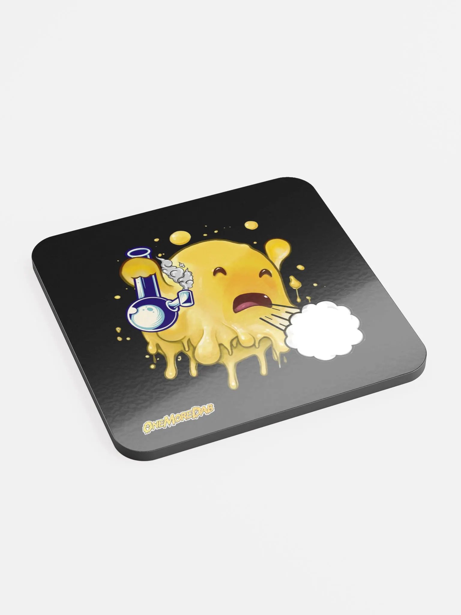 Dabbing Globert Coaster product image (2)