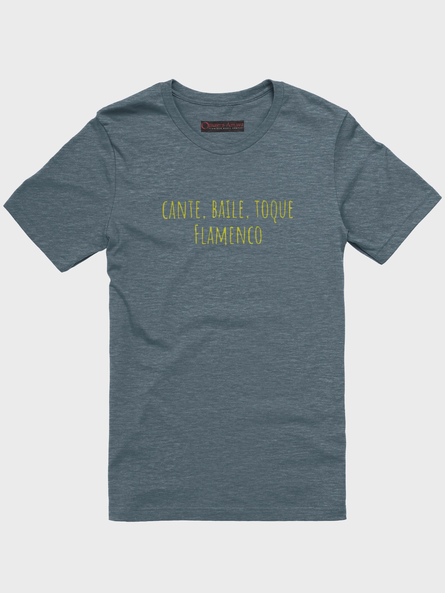 "Carmen" Unisex - T-Shirt Supersoft Yellow product image (89)
