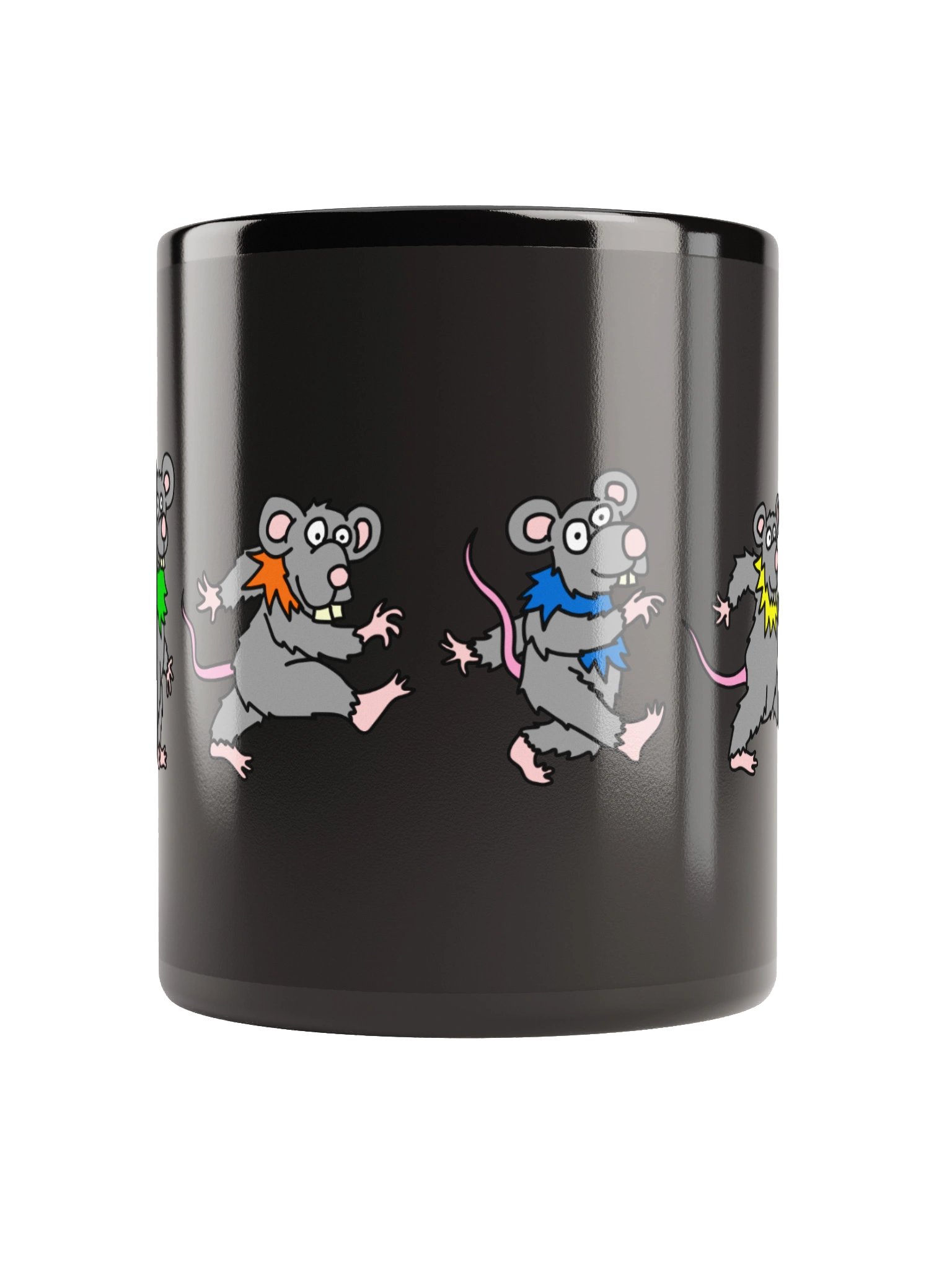 Dancing Rats Mug product image (2)