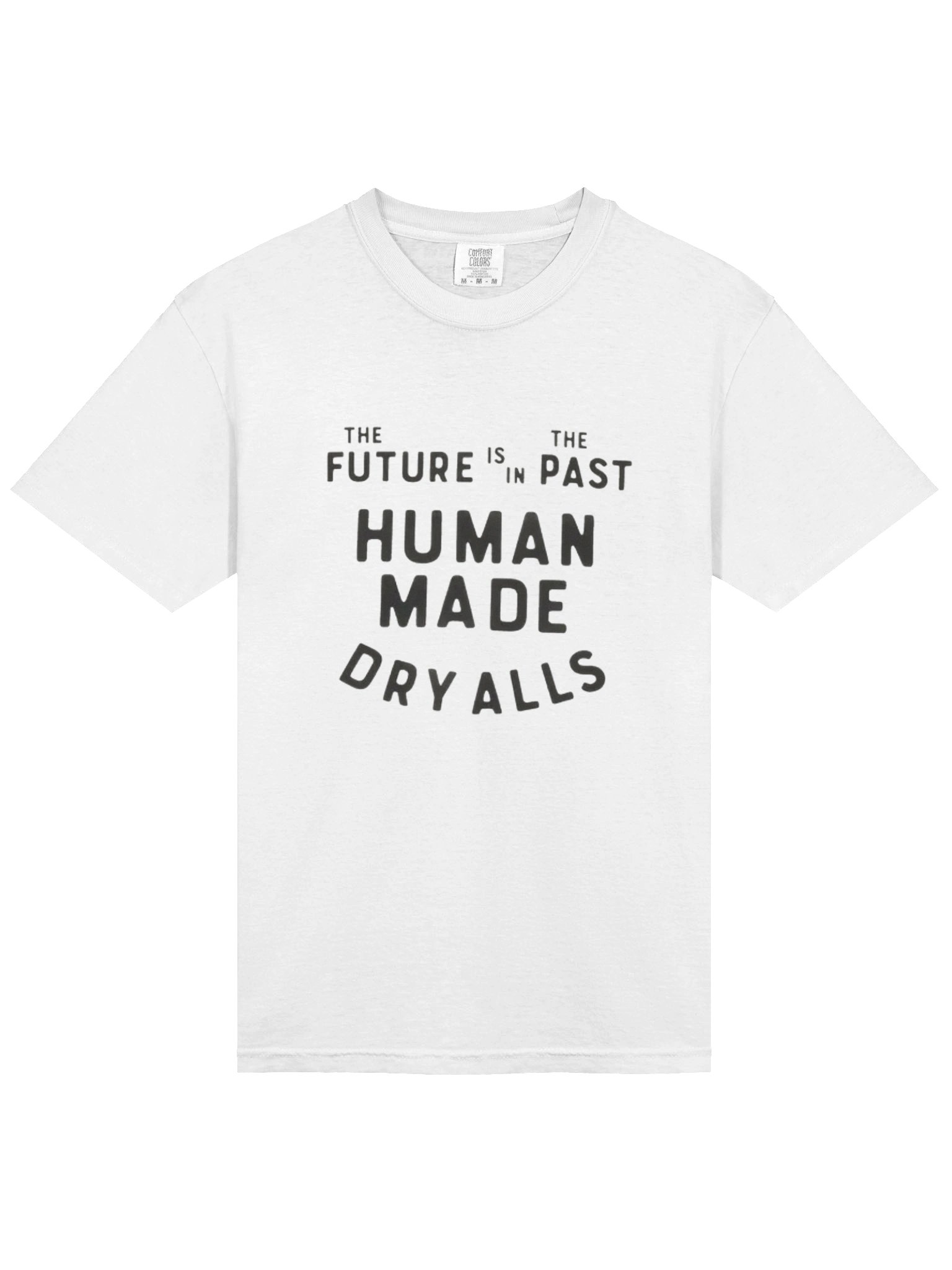 Human Made T シャツ Future In The Past White product image (1)