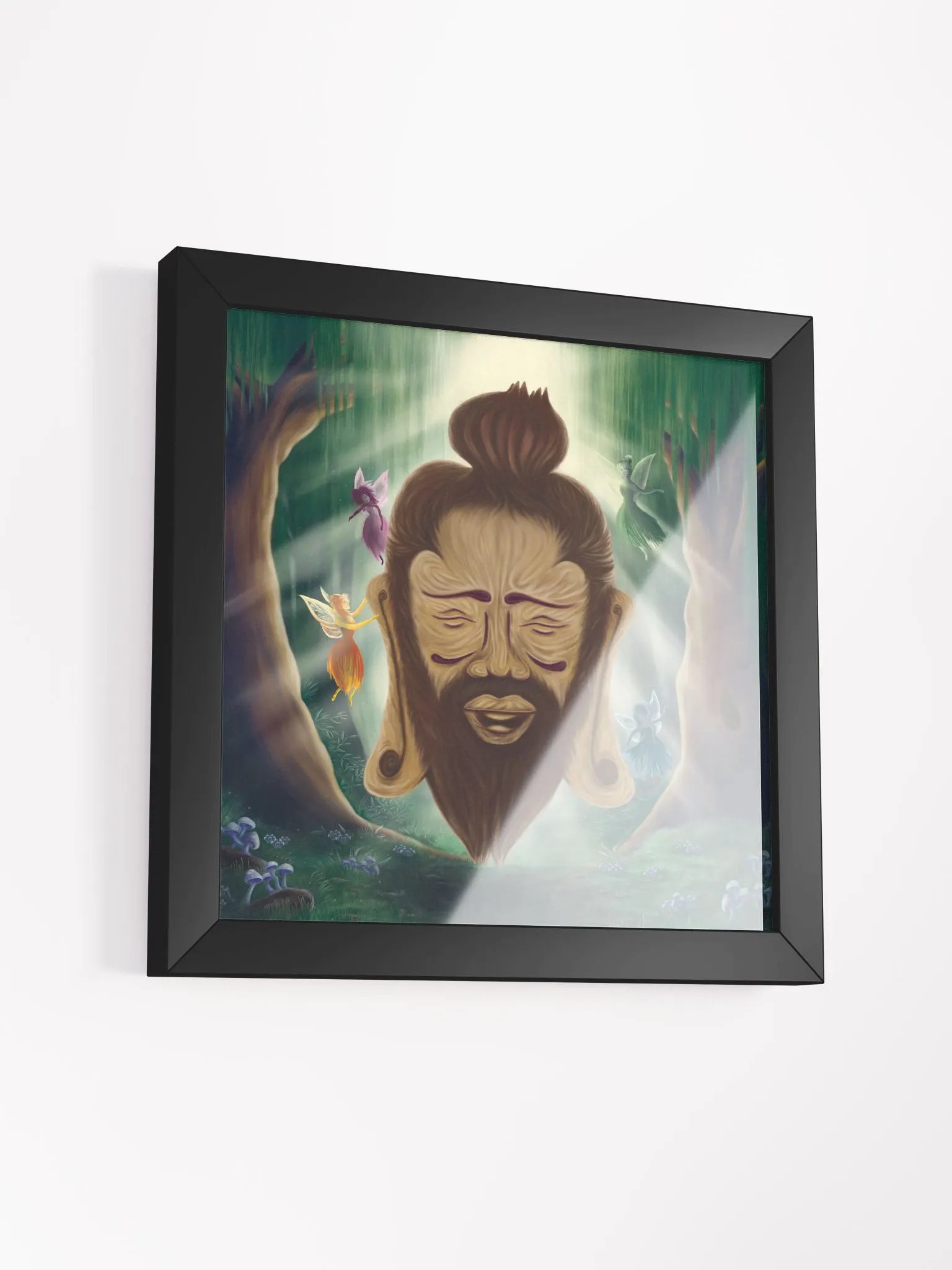 Fairy Rave Framed Poster product image (3)