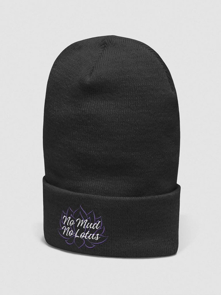 No Mud No Lotus - Baggy Beanie product image (2)