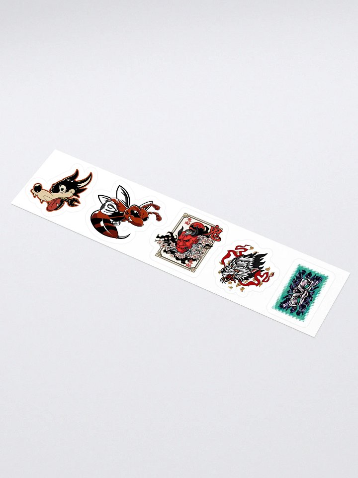 Sticker Strip 15" x 3.75" product image (1)